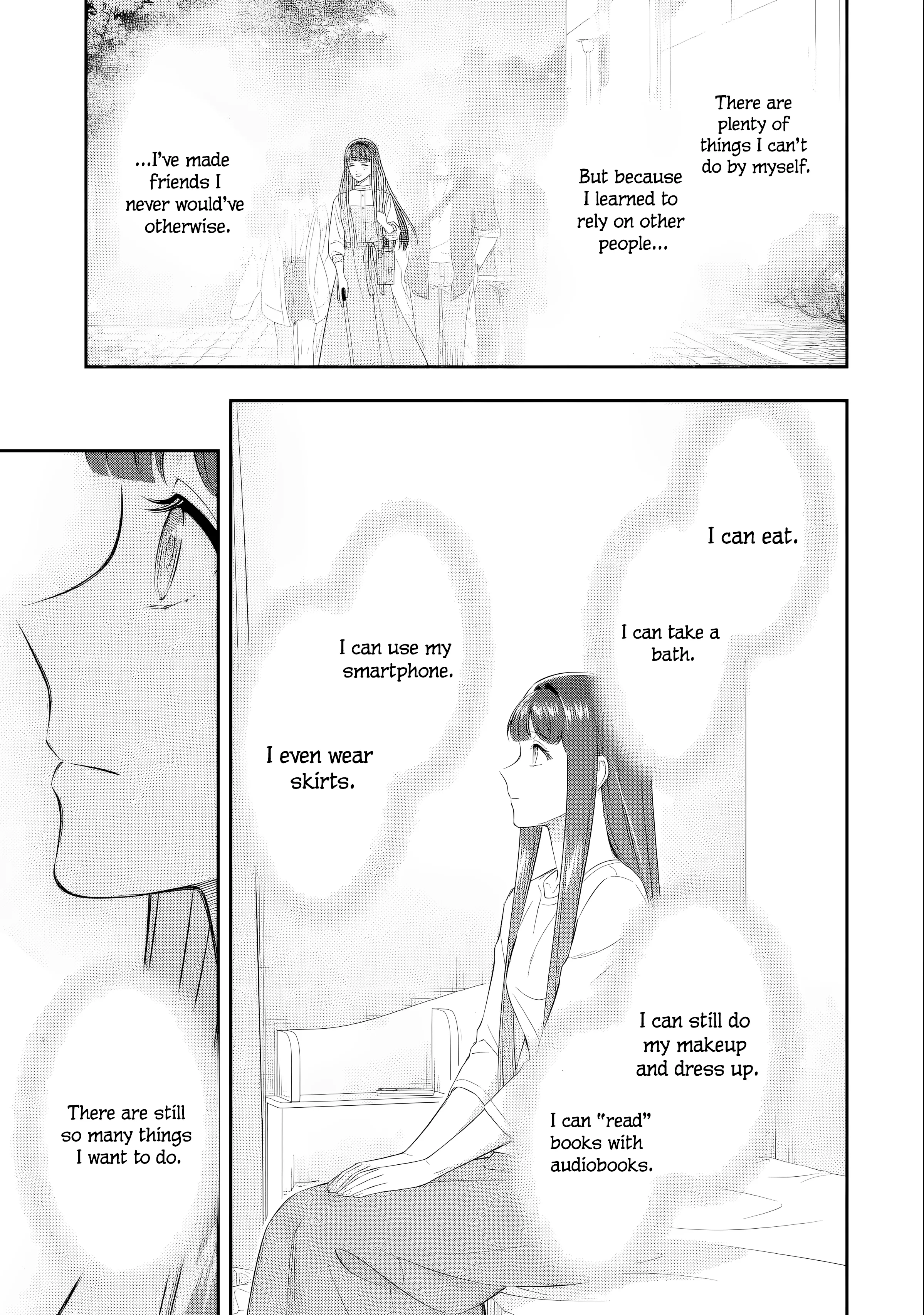 Love Unseen Beneath the Clear Night Sky - Chapter 5 - Page 9