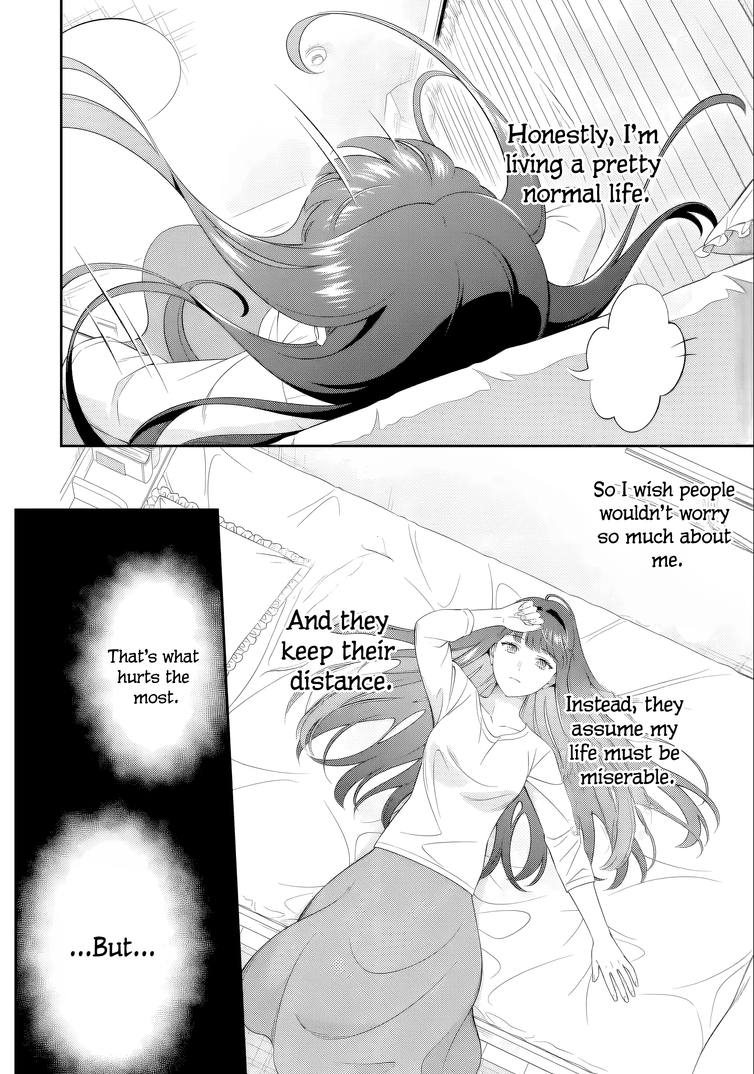 Love Unseen Beneath the Clear Night Sky - Chapter 5 - Page 10