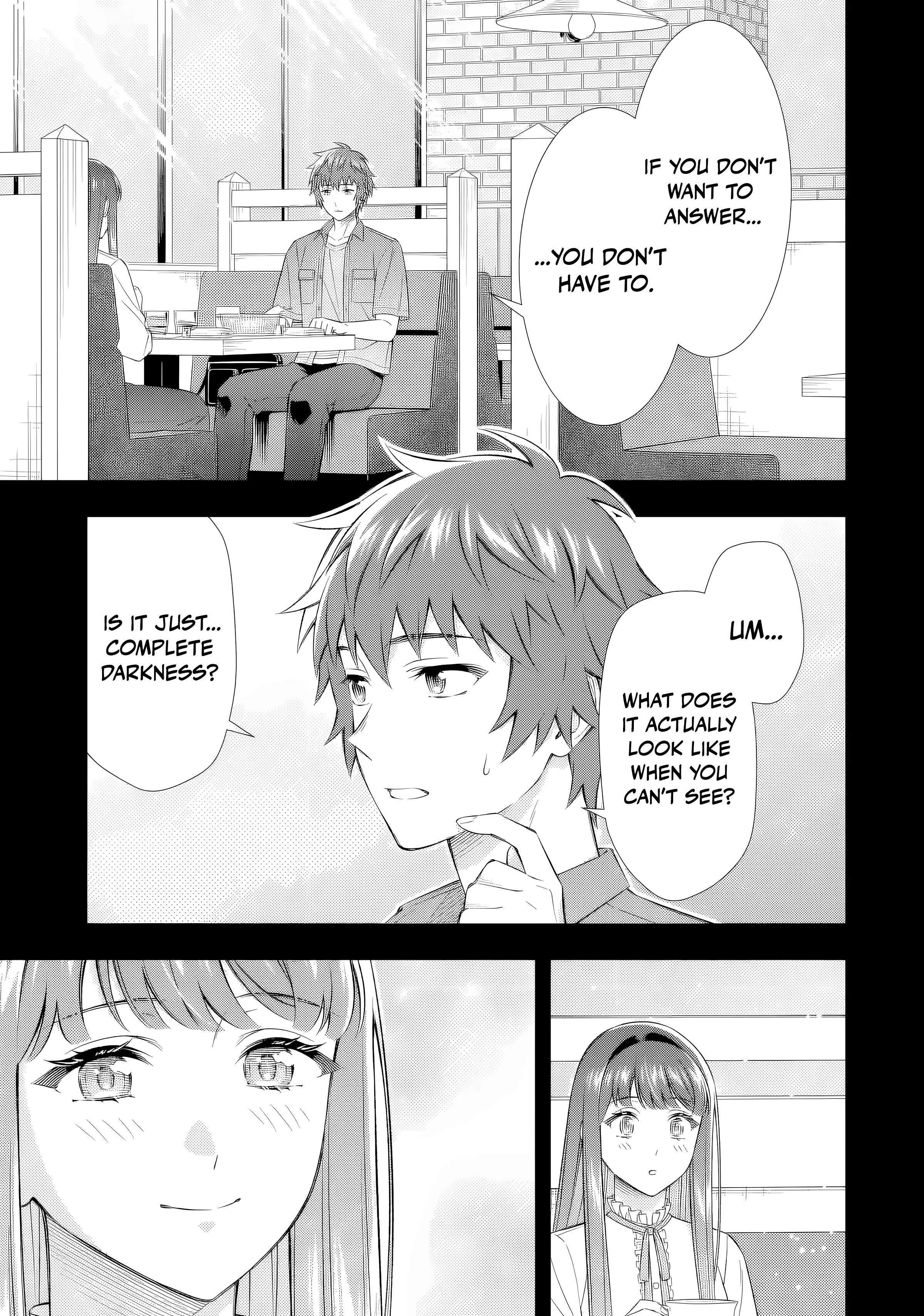 Love Unseen Beneath the Clear Night Sky - Chapter 5 - Page 11
