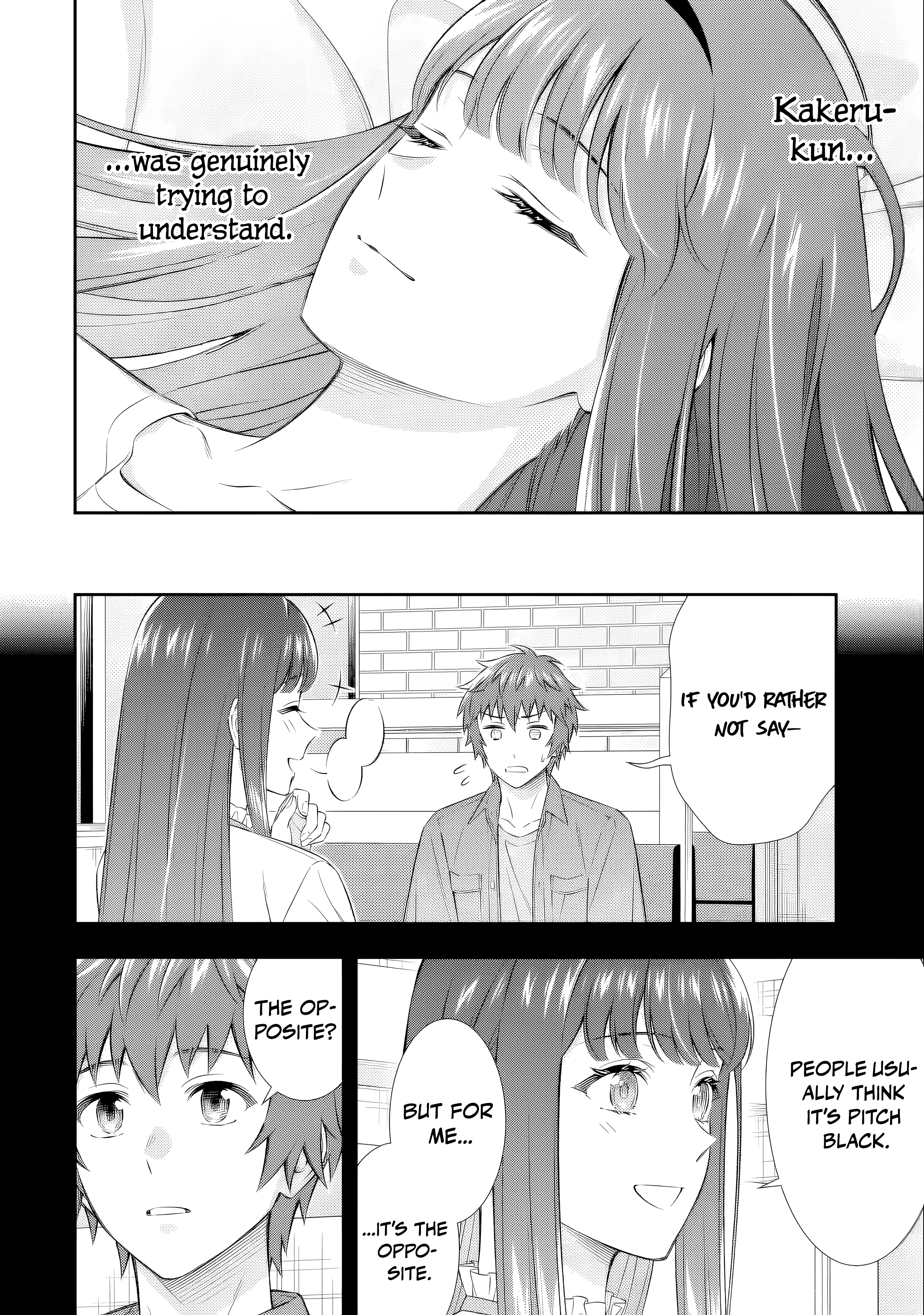 Love Unseen Beneath the Clear Night Sky - Chapter 5 - Page 12