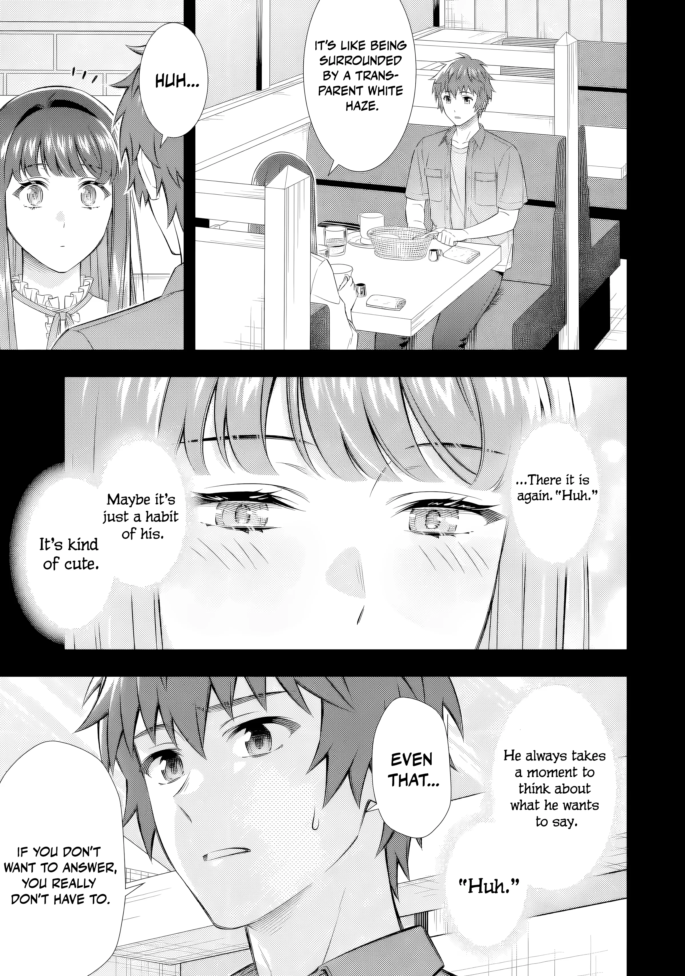 Love Unseen Beneath the Clear Night Sky - Chapter 5 - Page 13