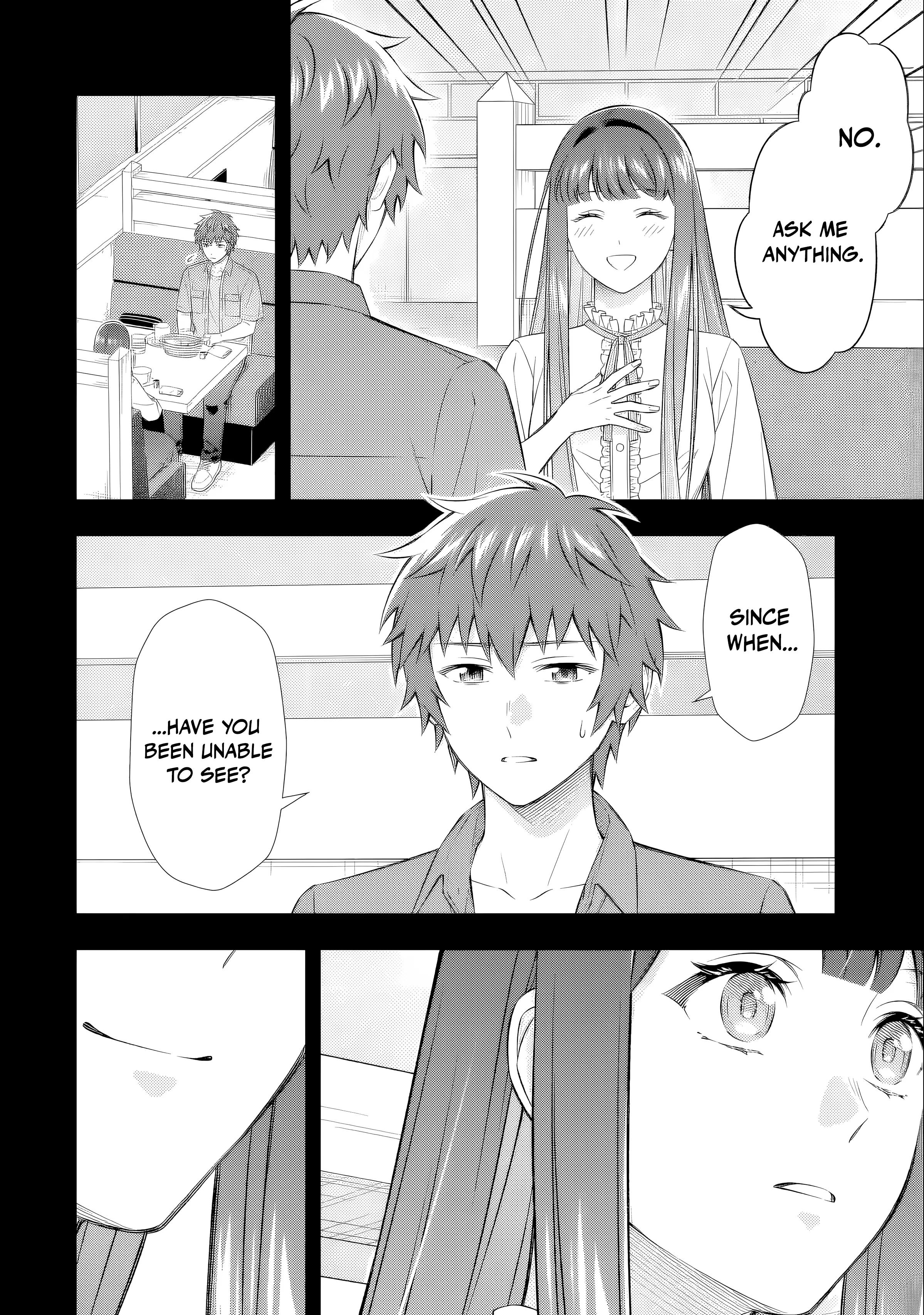 Love Unseen Beneath the Clear Night Sky - Chapter 5 - Page 14