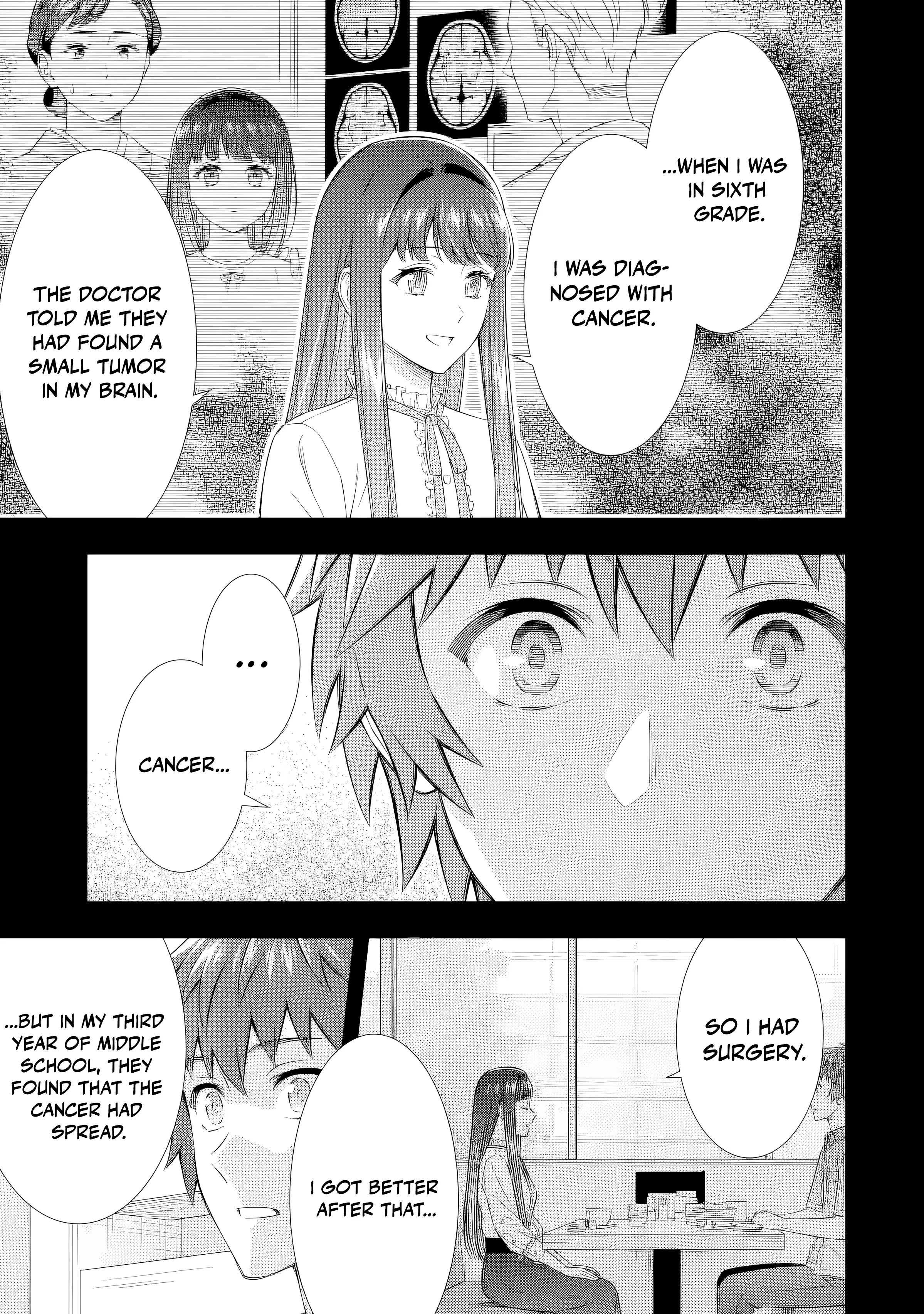 Love Unseen Beneath the Clear Night Sky - Chapter 5 - Page 15
