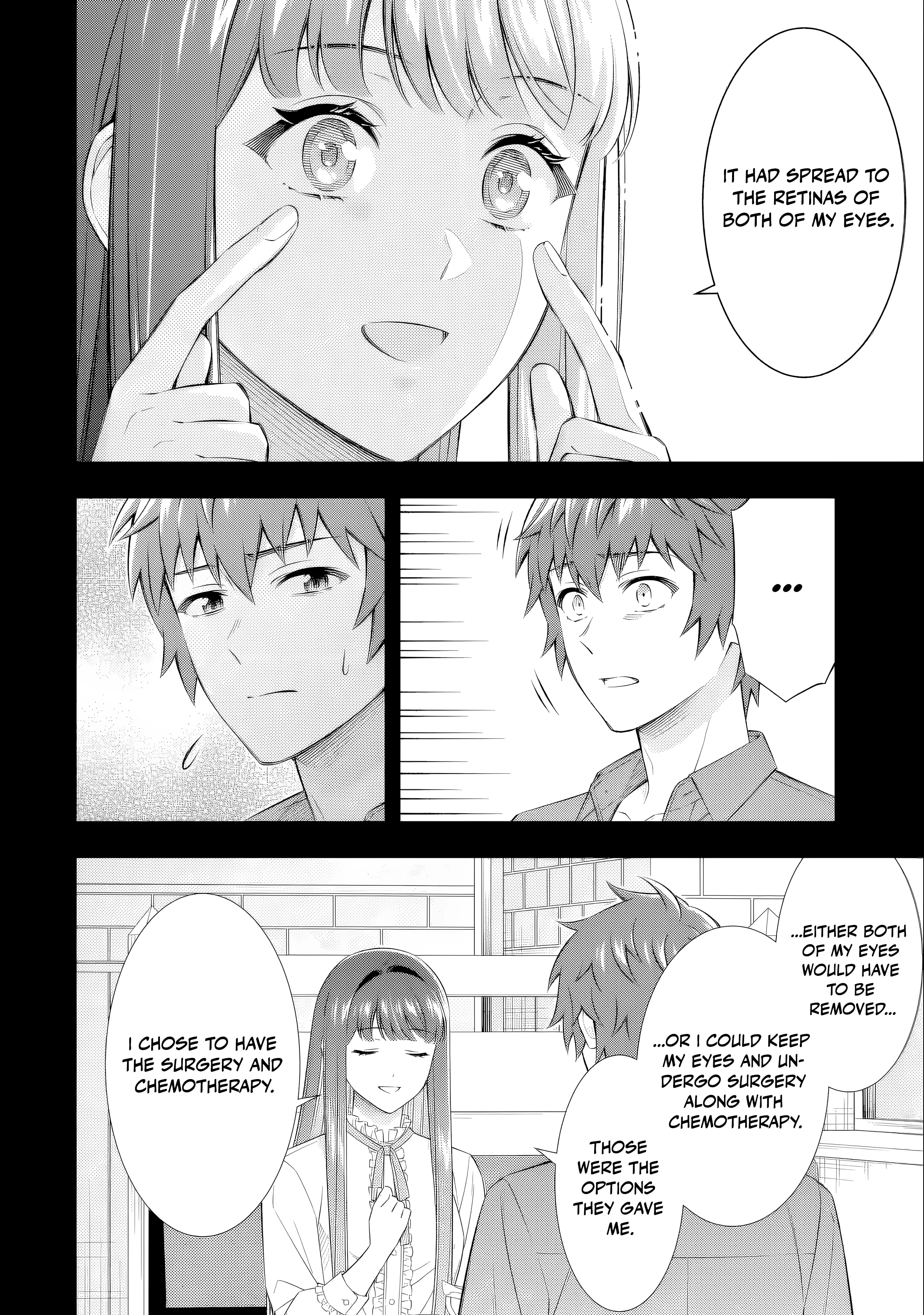 Love Unseen Beneath the Clear Night Sky - Chapter 5 - Page 16