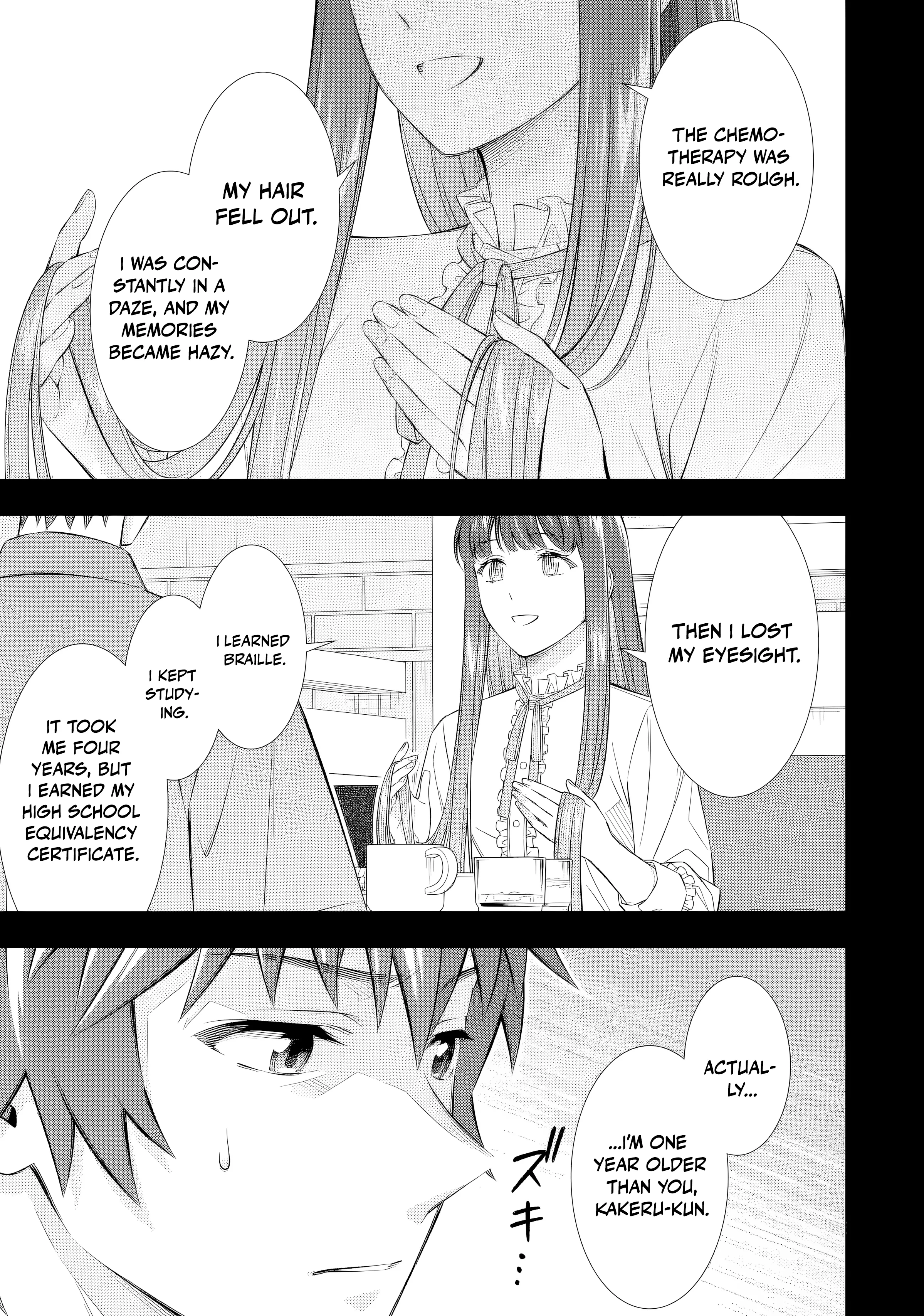 Love Unseen Beneath the Clear Night Sky - Chapter 5 - Page 17