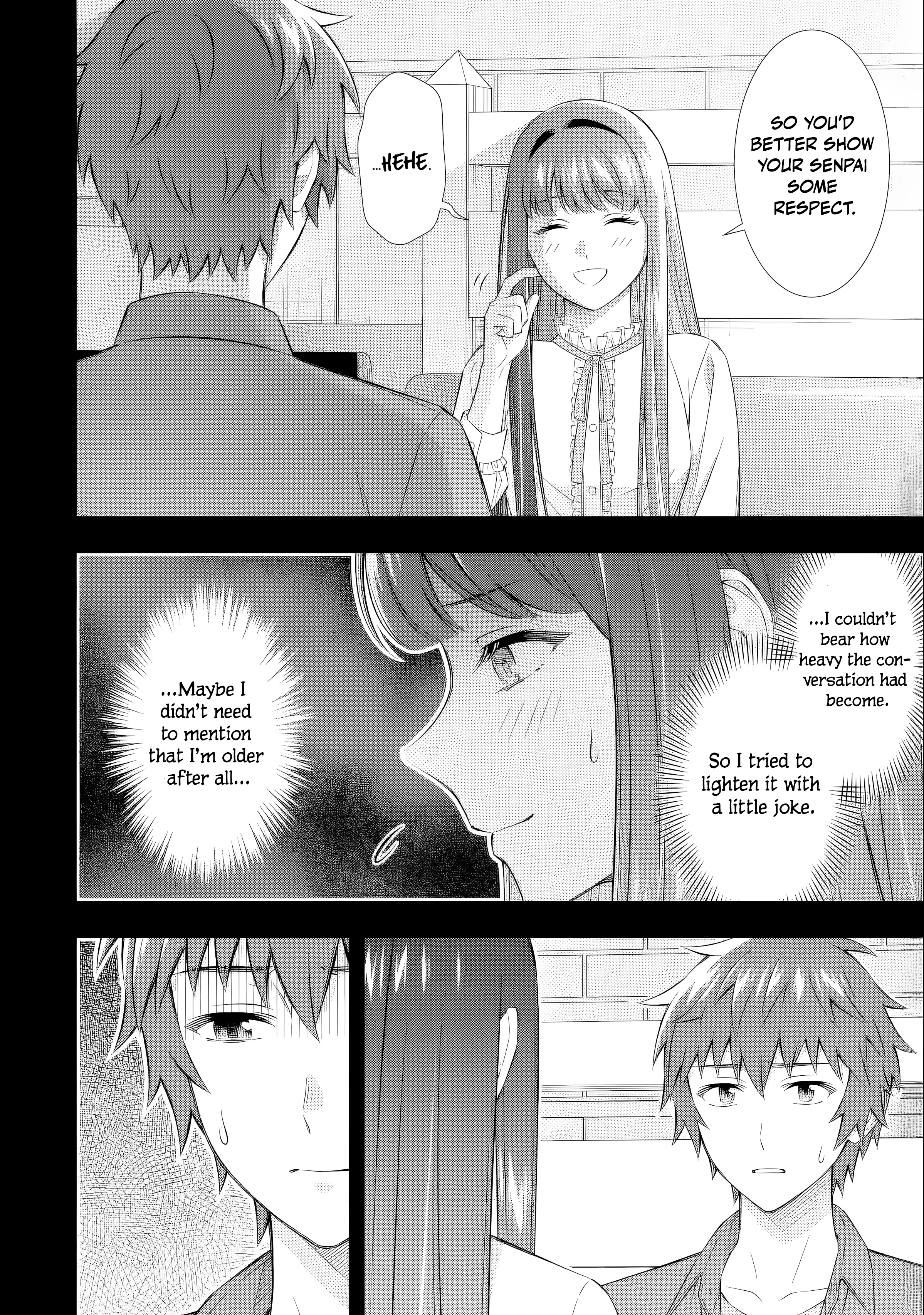 Love Unseen Beneath the Clear Night Sky - Chapter 5 - Page 18