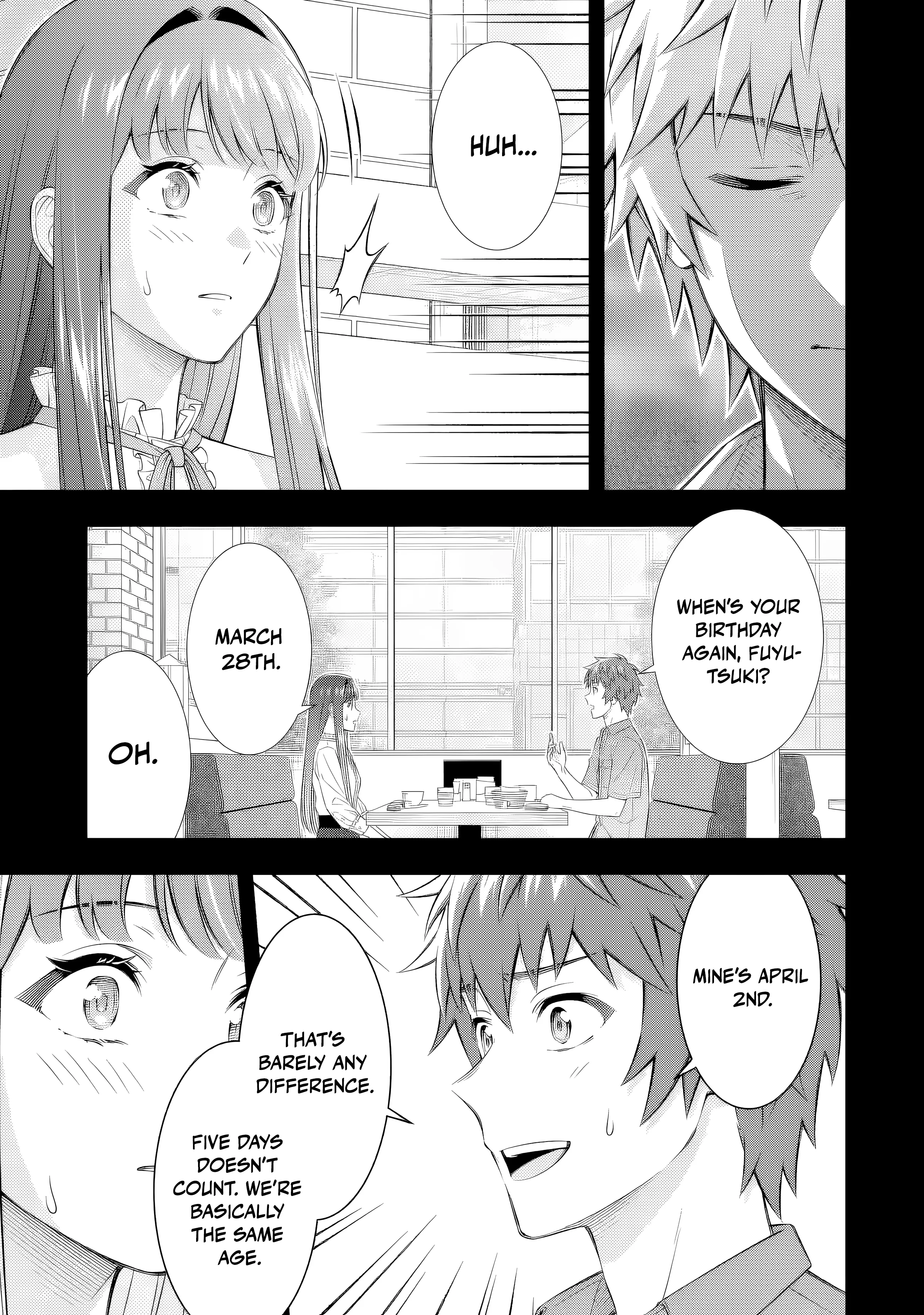Love Unseen Beneath the Clear Night Sky - Chapter 5 - Page 19