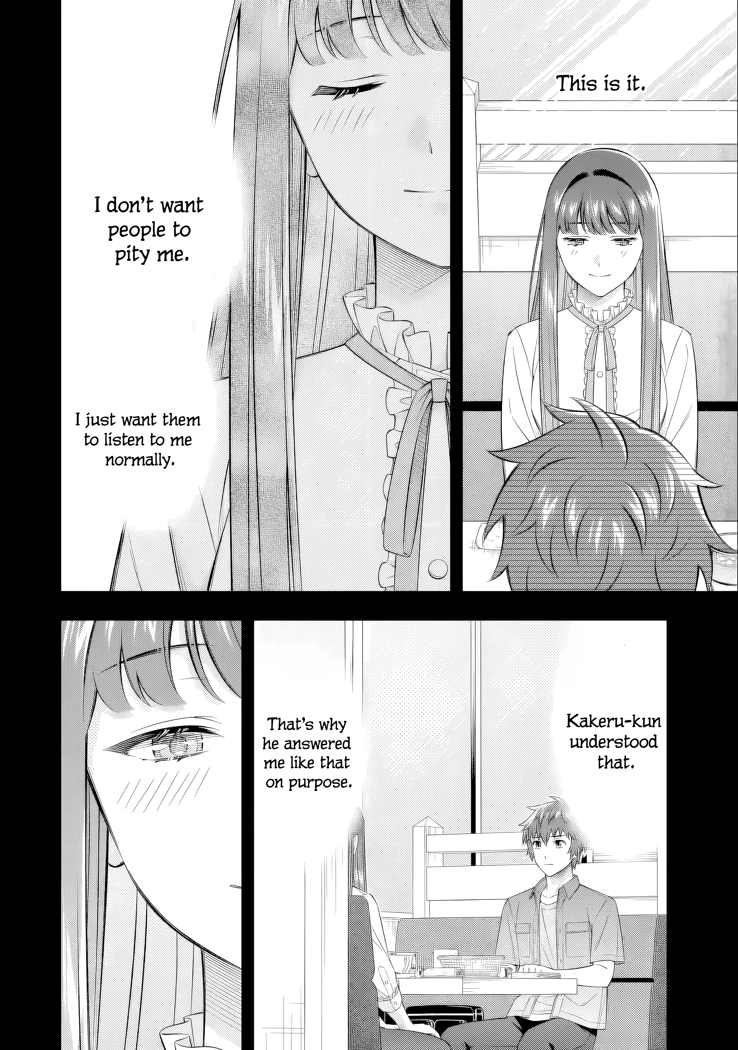 Love Unseen Beneath the Clear Night Sky - Chapter 5 - Page 20