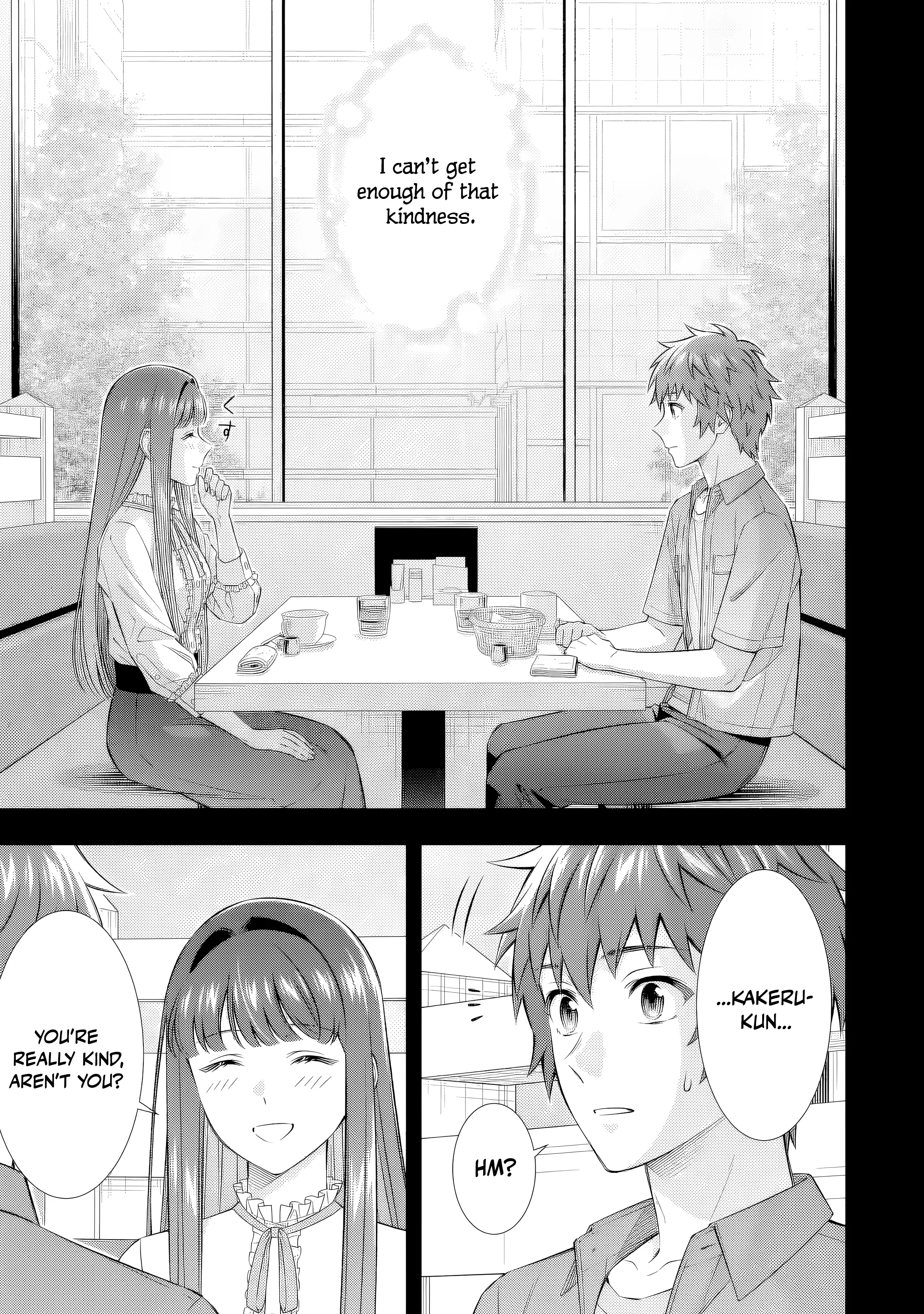 Love Unseen Beneath the Clear Night Sky - Chapter 5 - Page 21