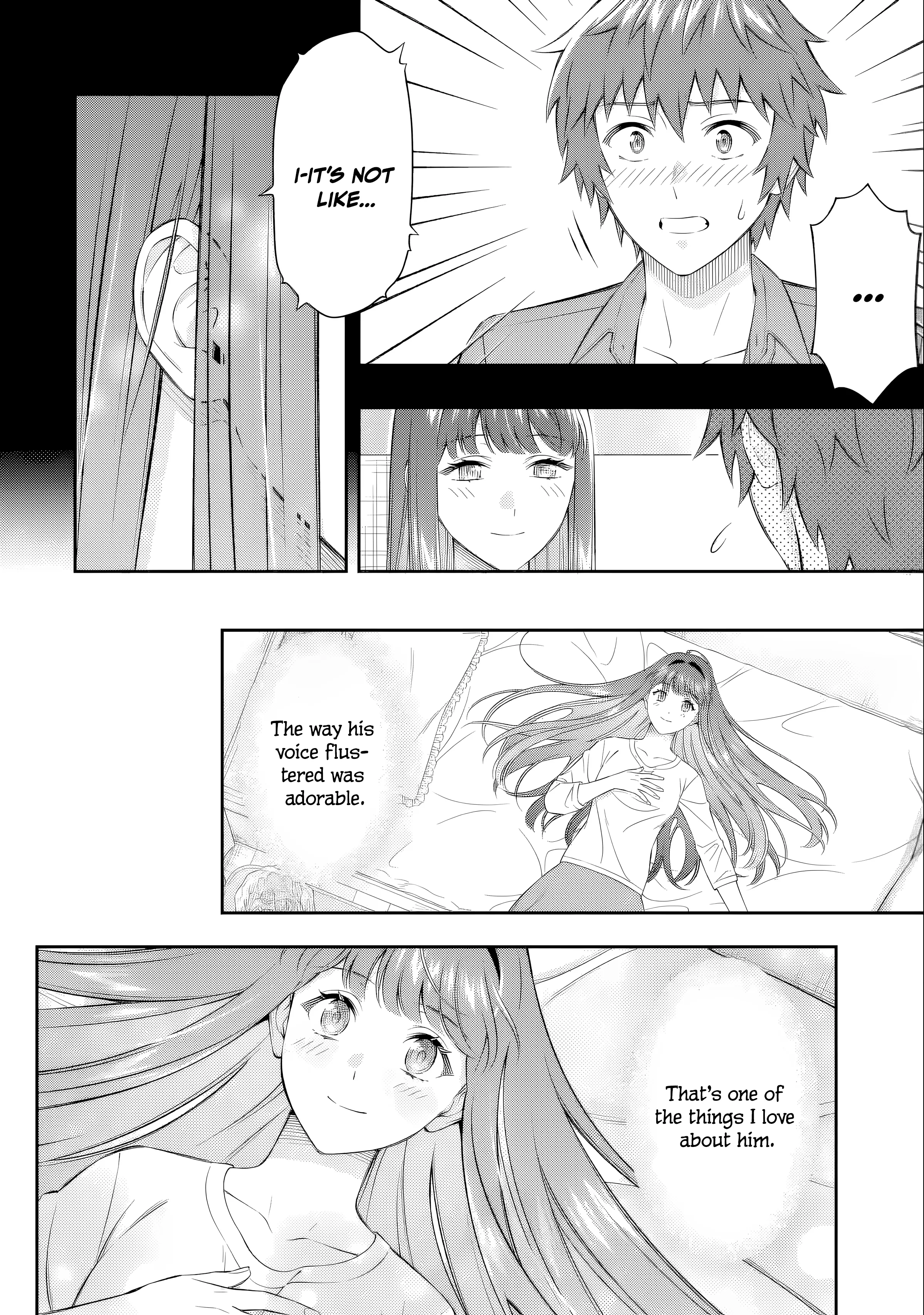 Love Unseen Beneath the Clear Night Sky - Chapter 5 - Page 22