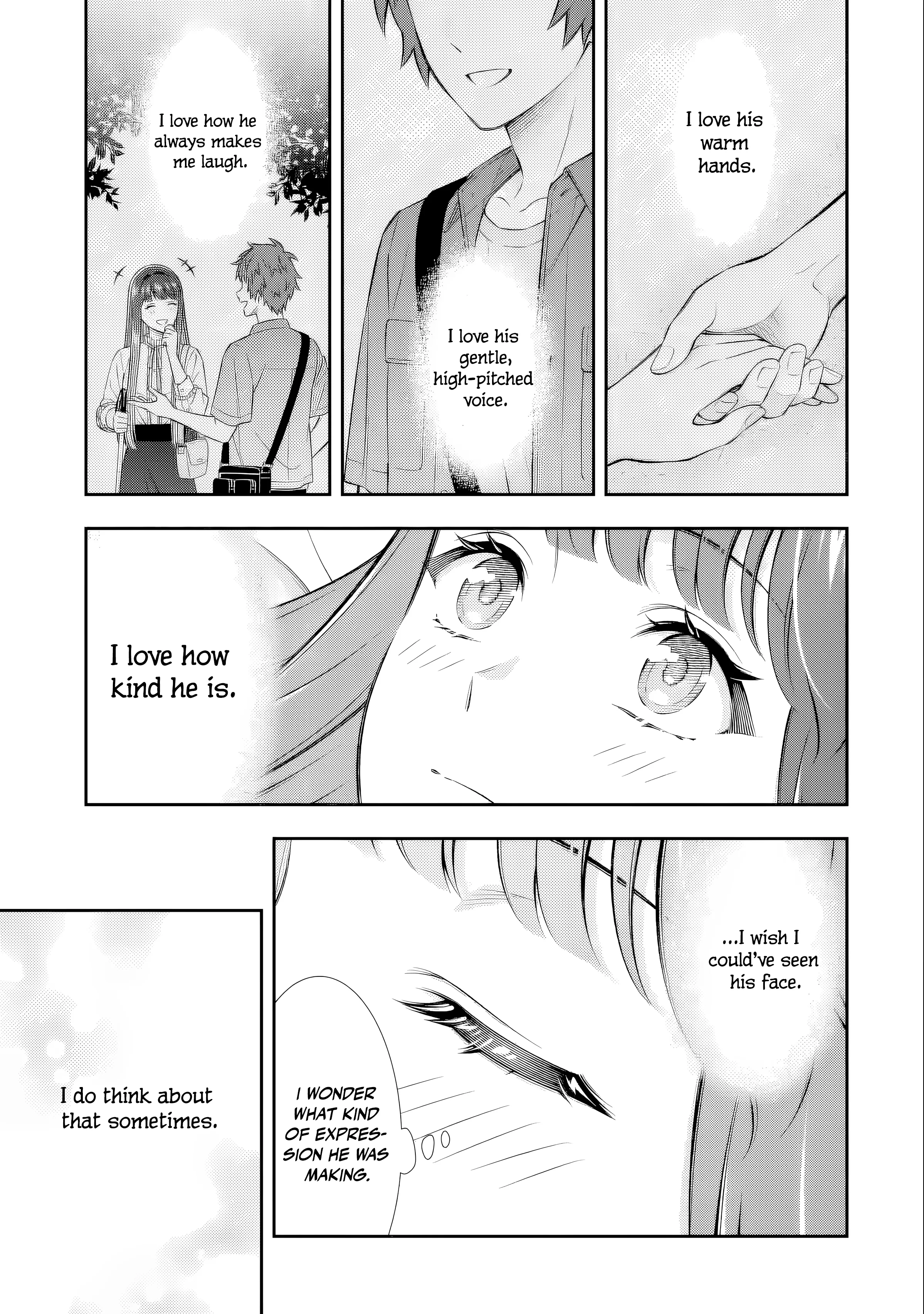 Love Unseen Beneath the Clear Night Sky - Chapter 5 - Page 23