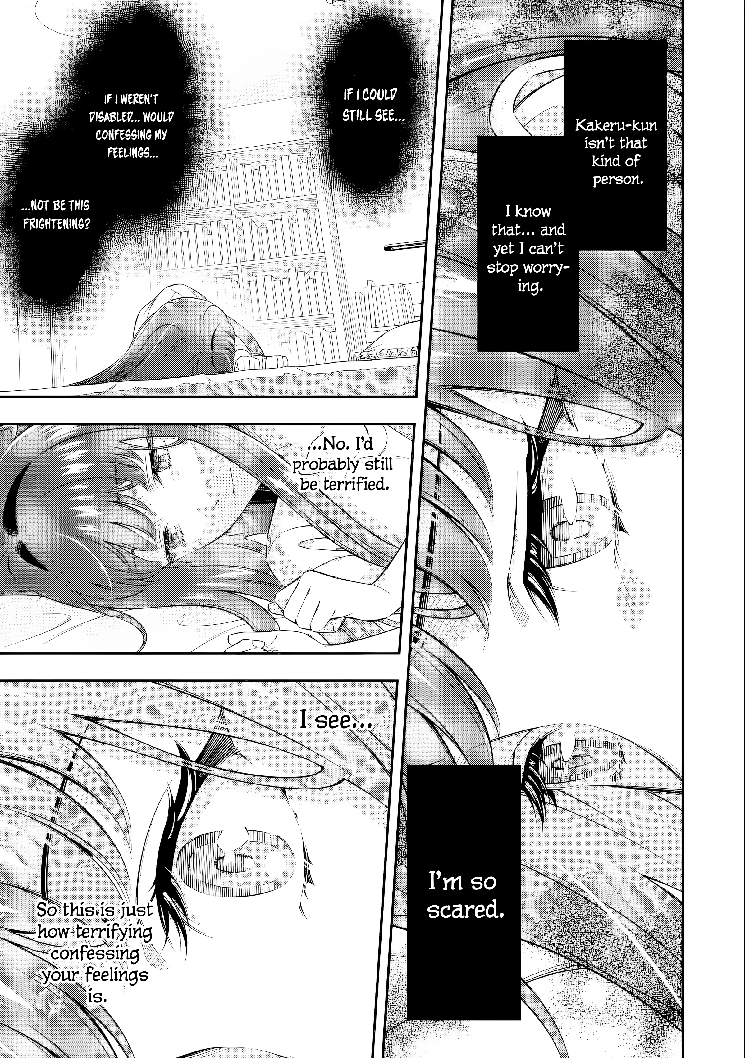 Love Unseen Beneath the Clear Night Sky - Chapter 5 - Page 25