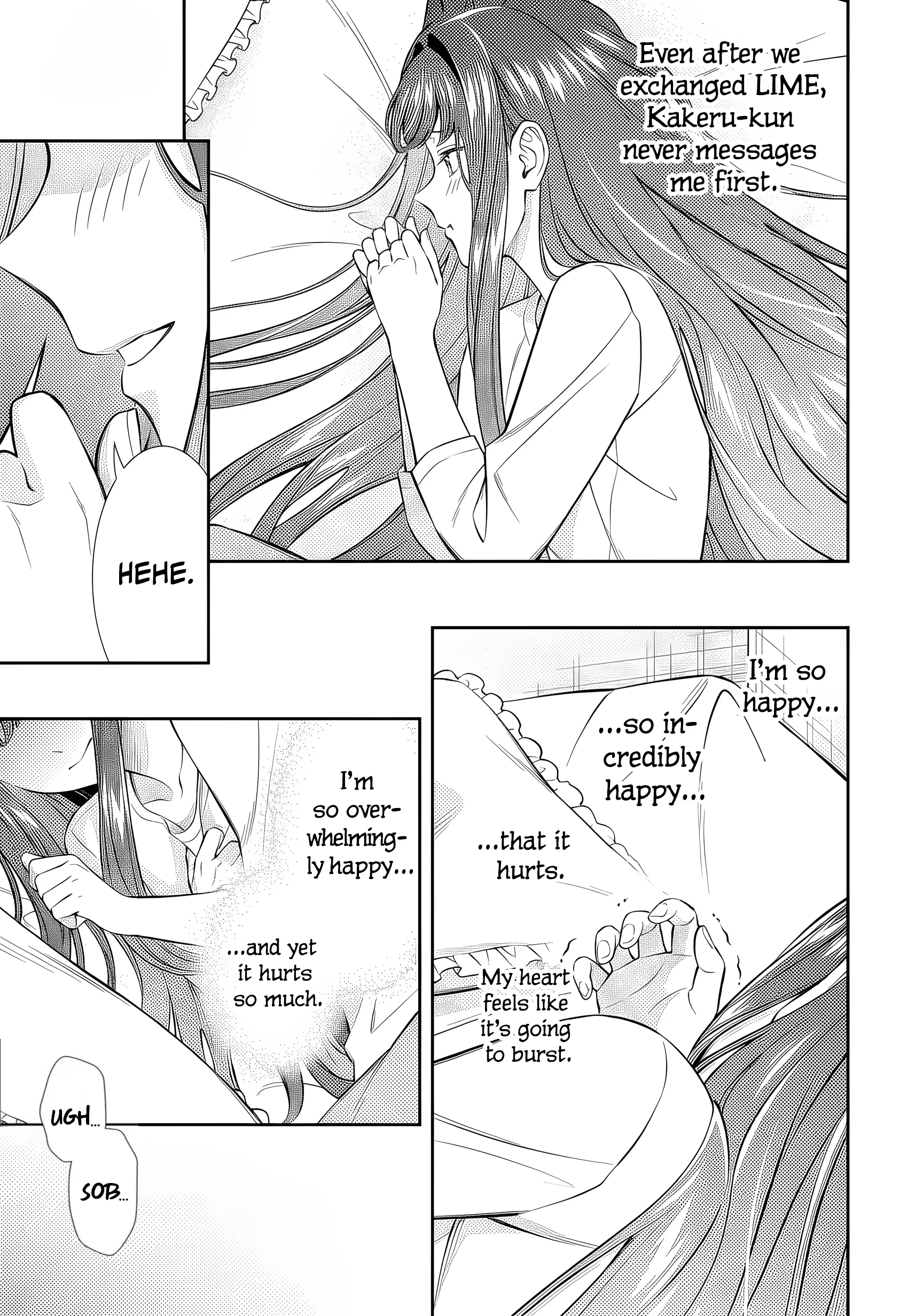 Love Unseen Beneath the Clear Night Sky - Chapter 5 - Page 27