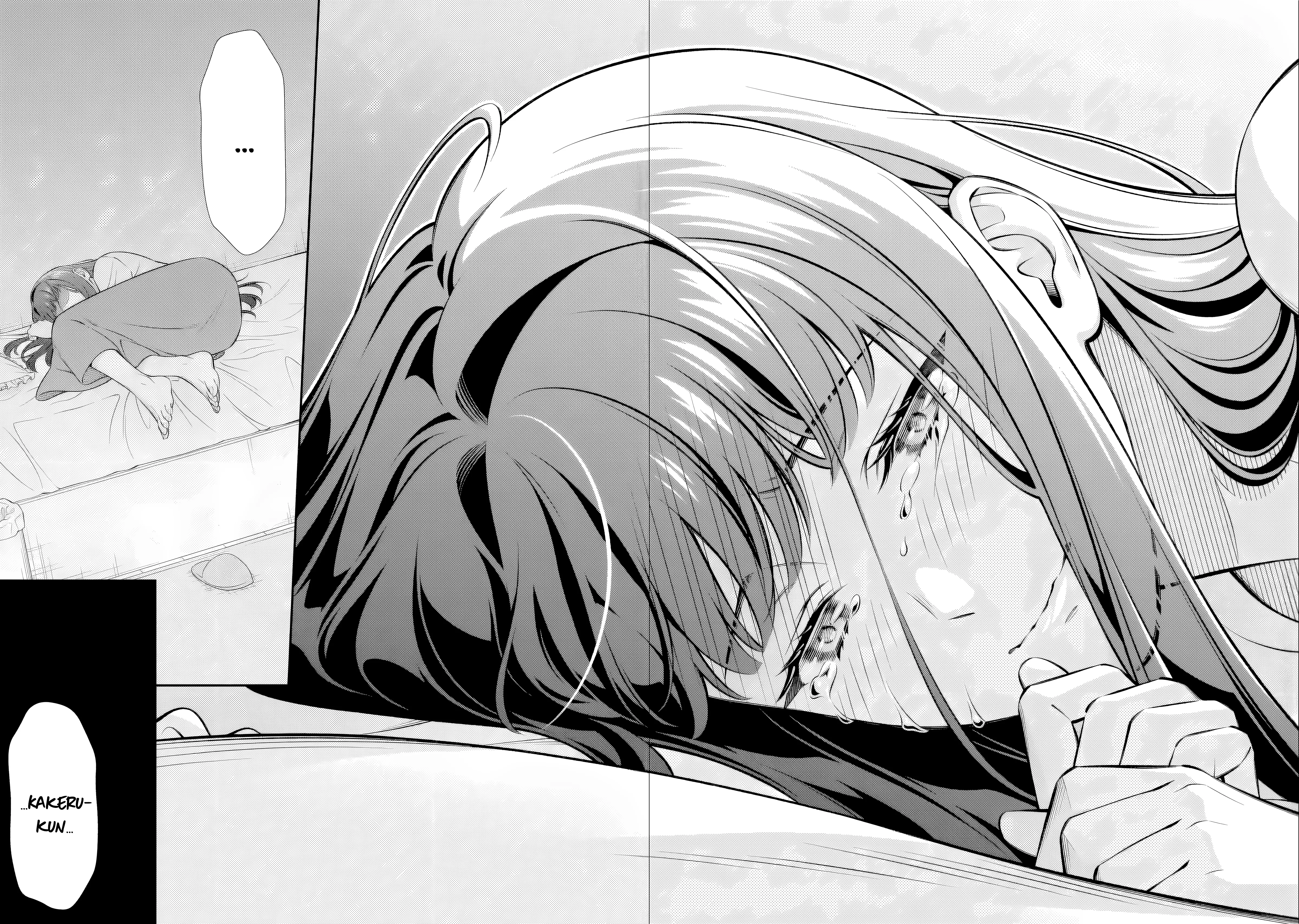 Love Unseen Beneath the Clear Night Sky - Chapter 5 - Page 28
