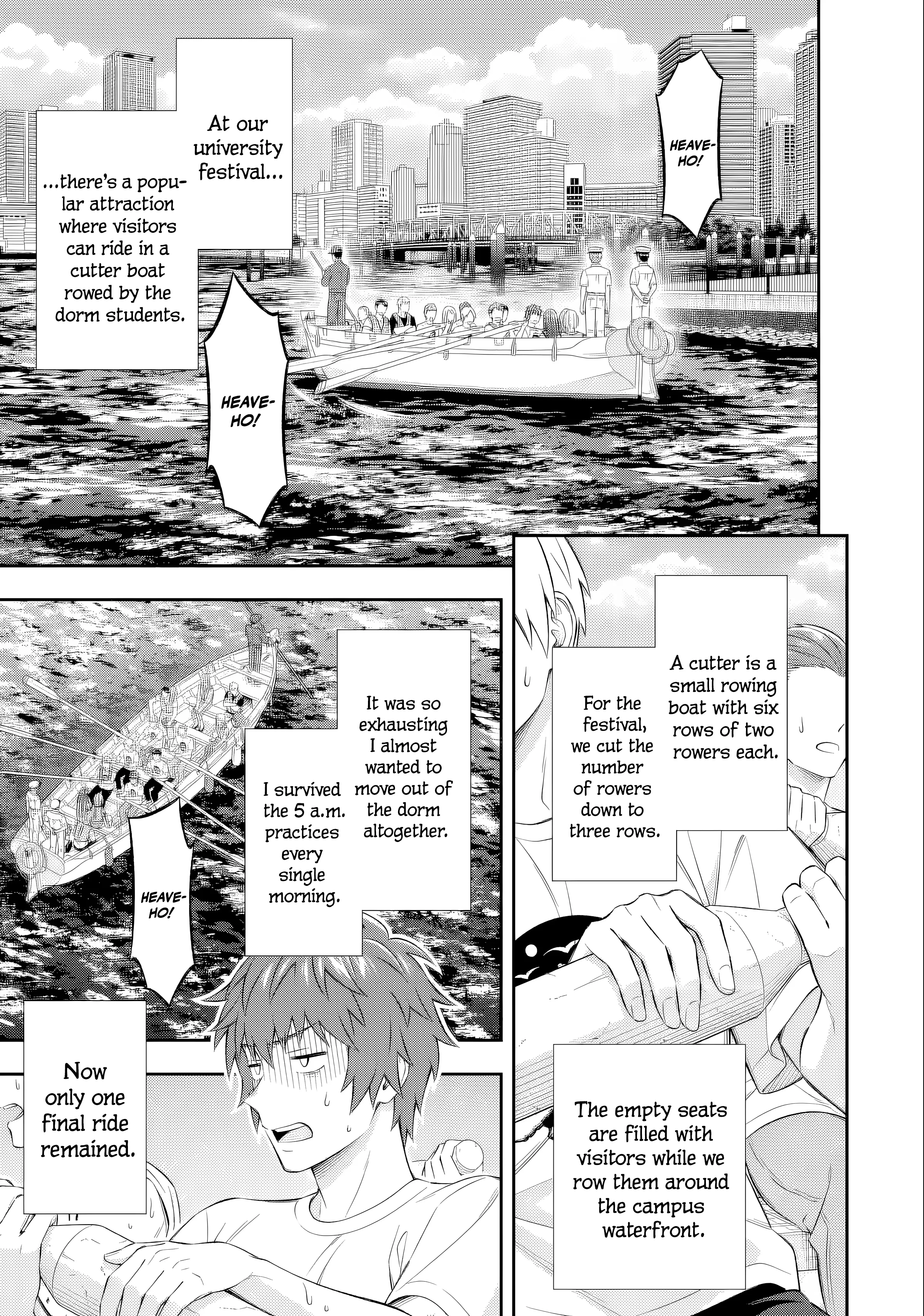Love Unseen Beneath the Clear Night Sky - Chapter 5 - Page 30