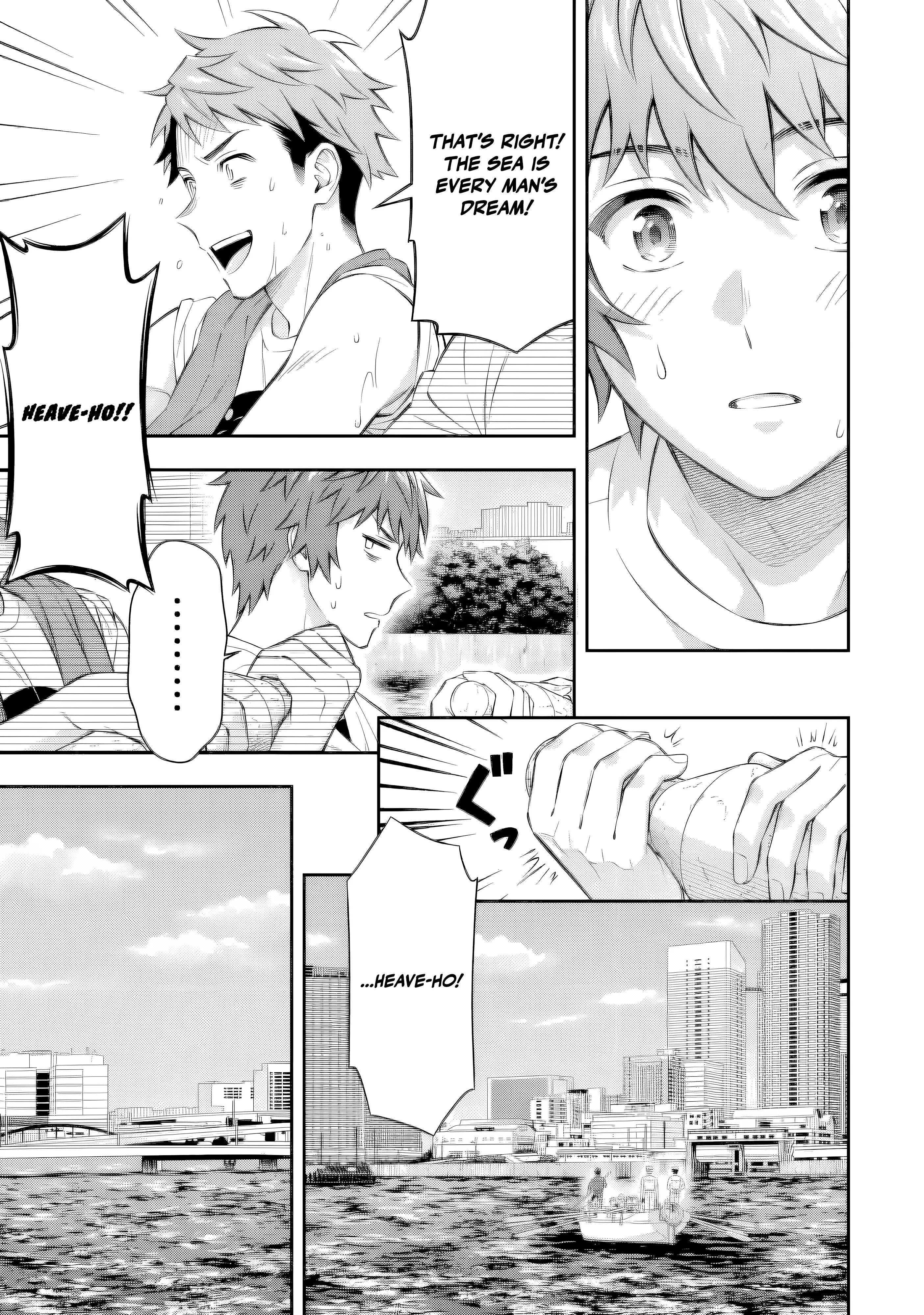 Love Unseen Beneath the Clear Night Sky - Chapter 5 - Page 34