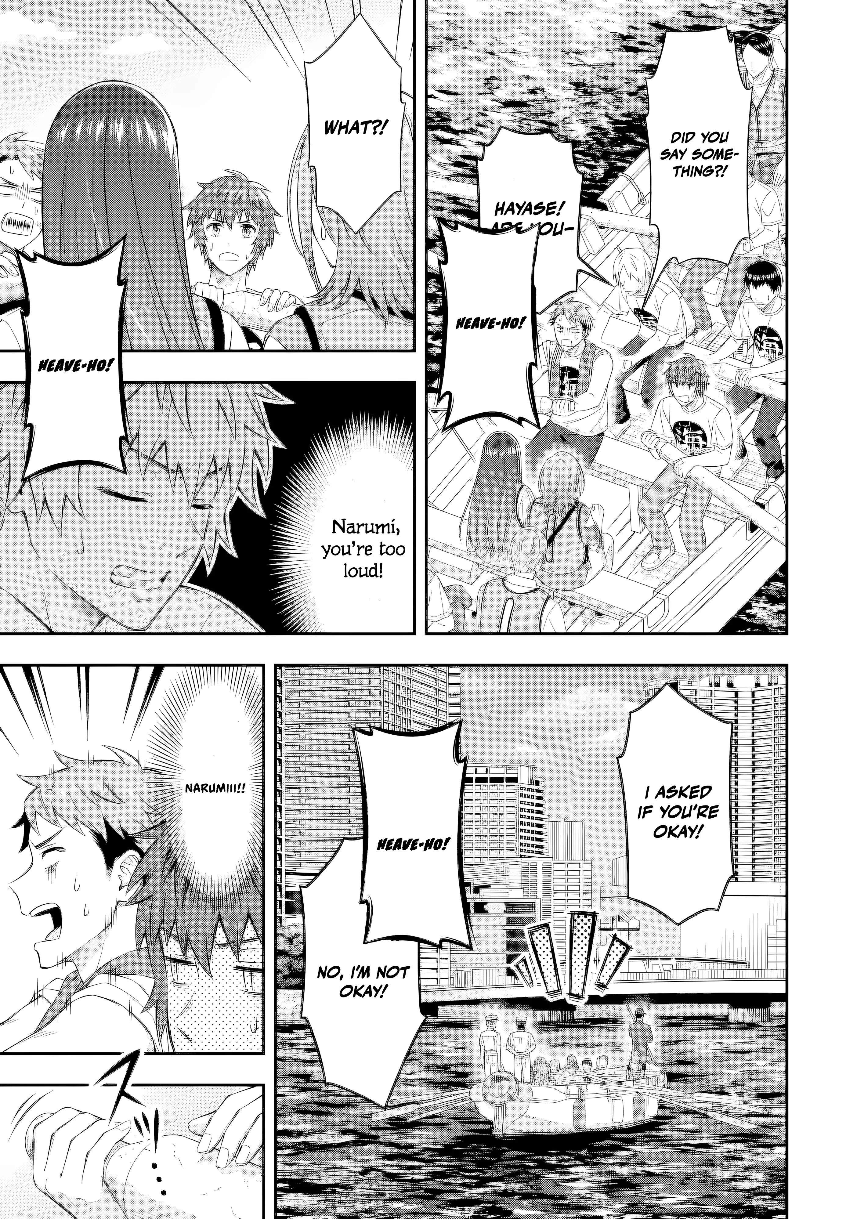 Love Unseen Beneath the Clear Night Sky - Chapter 5 - Page 36