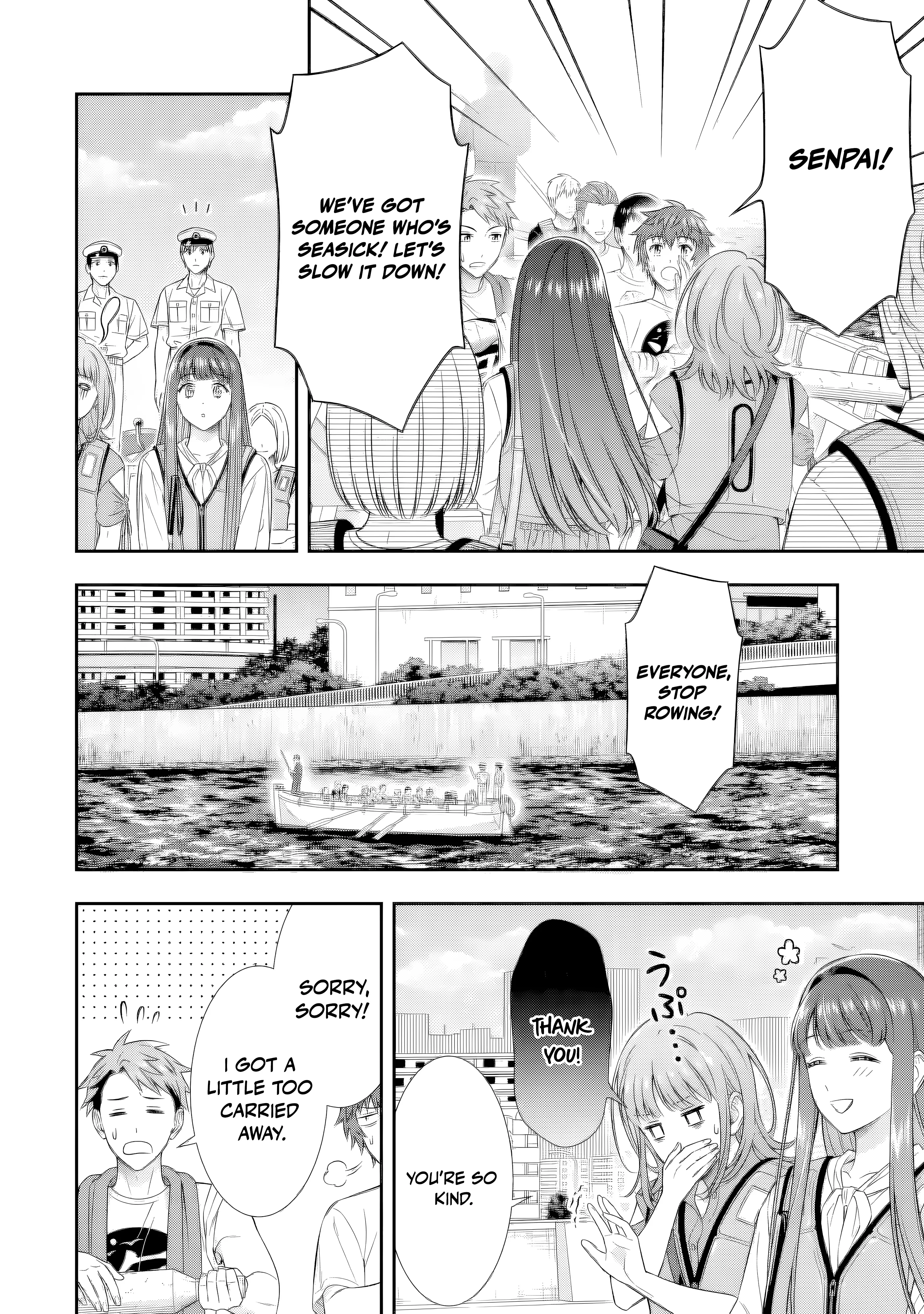 Love Unseen Beneath the Clear Night Sky - Chapter 5 - Page 37