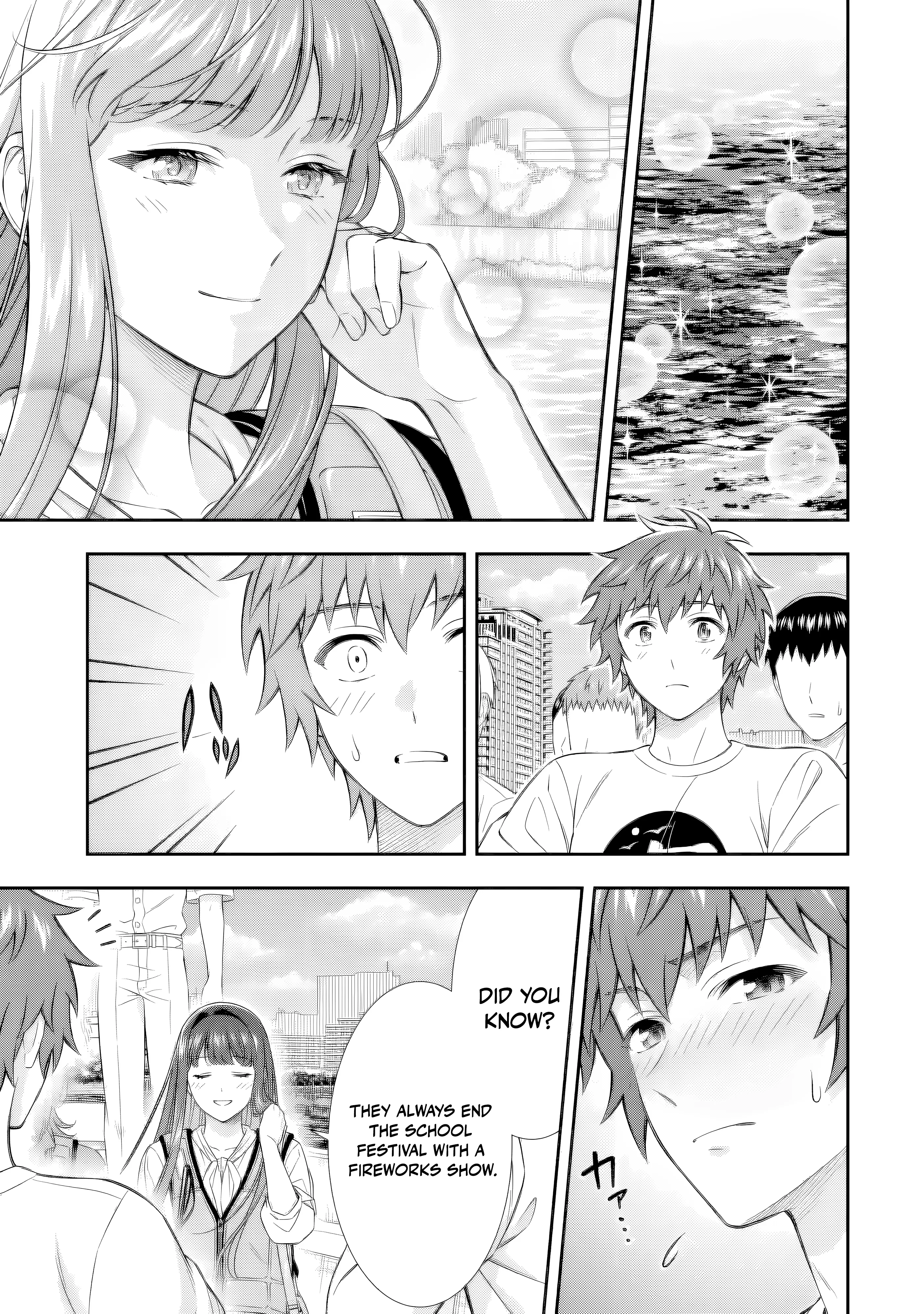Love Unseen Beneath the Clear Night Sky - Chapter 5 - Page 38