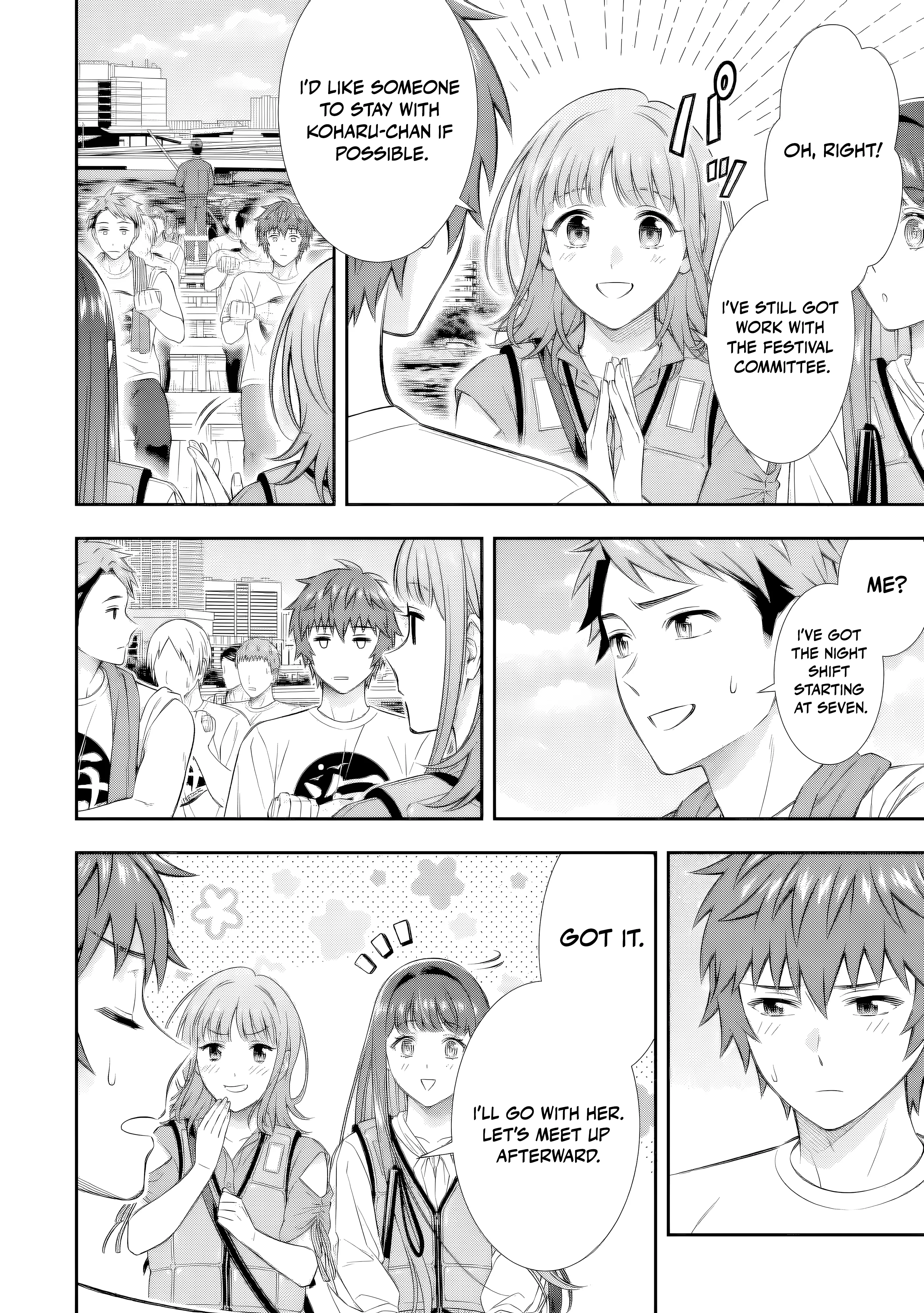 Love Unseen Beneath the Clear Night Sky - Chapter 5 - Page 39