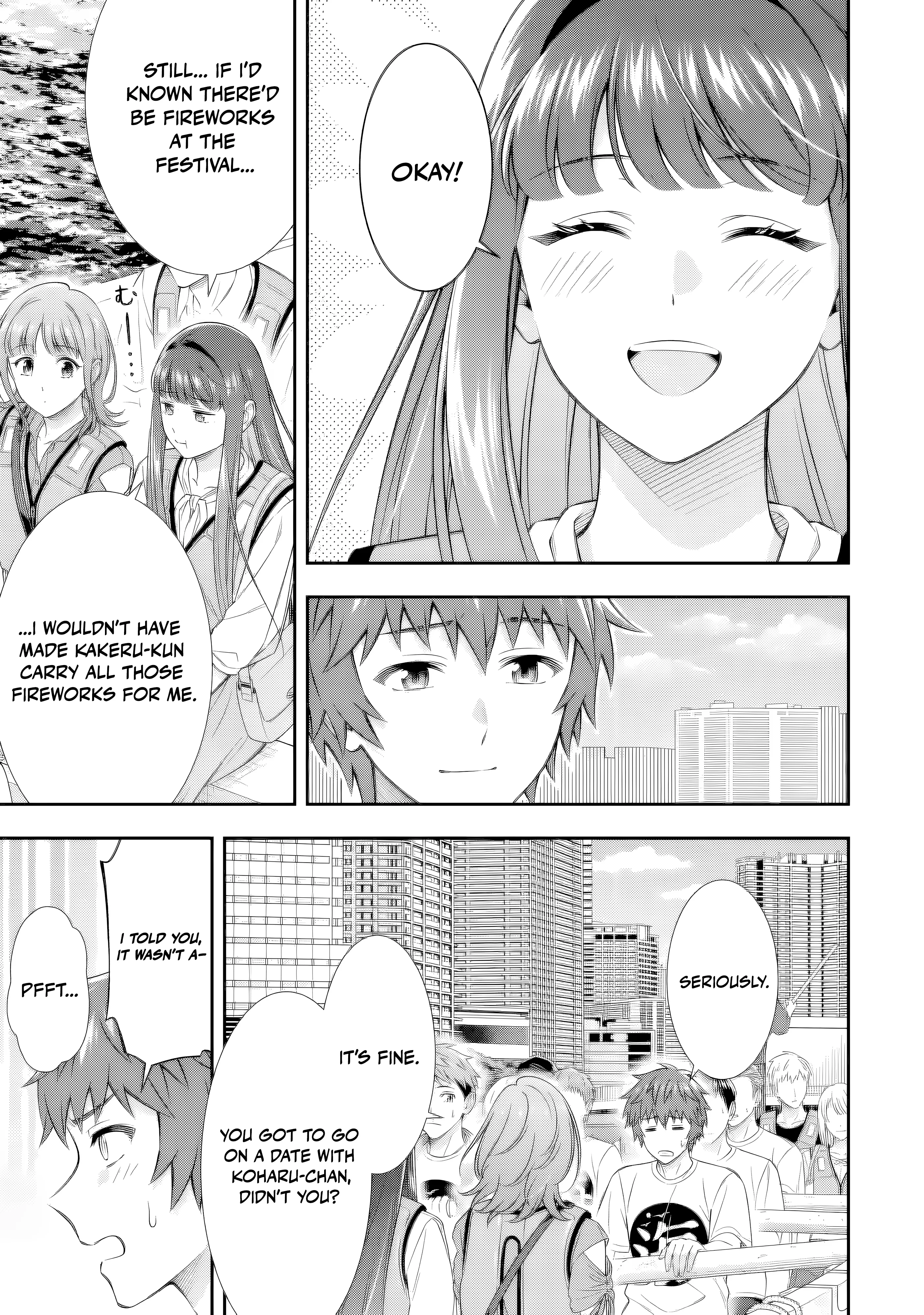 Love Unseen Beneath the Clear Night Sky - Chapter 5 - Page 40