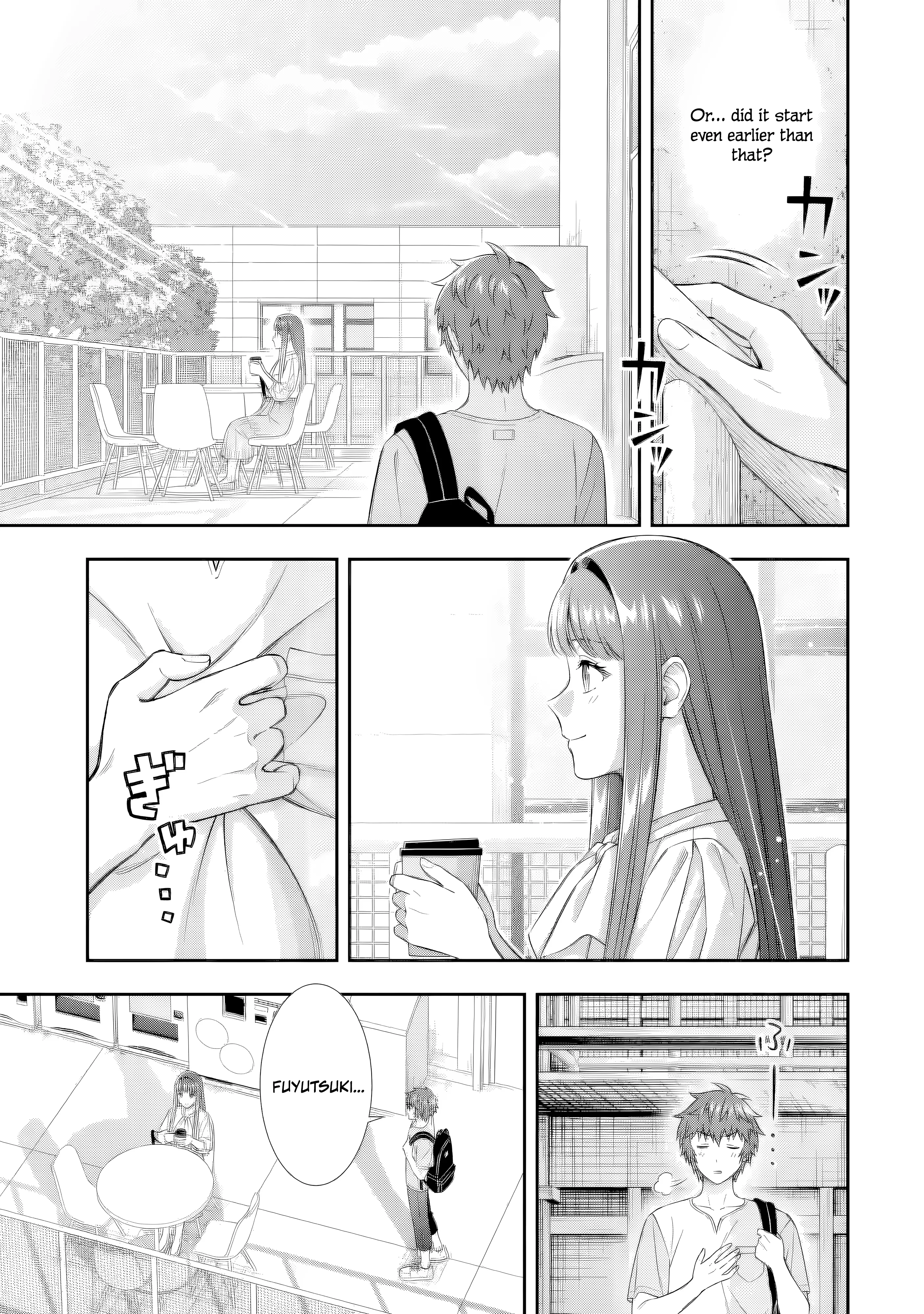 Love Unseen Beneath the Clear Night Sky - Chapter 5 - Page 44