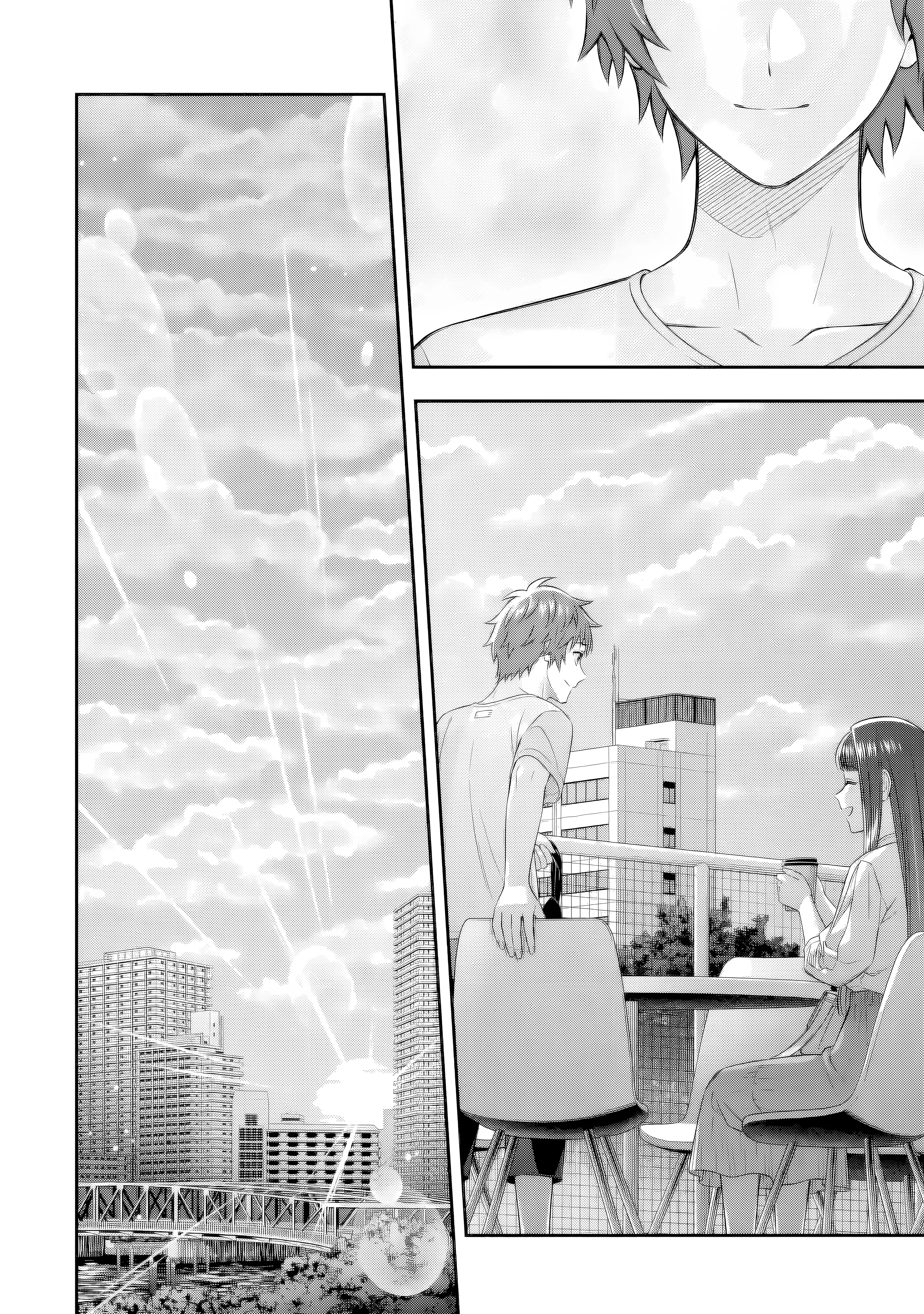 Love Unseen Beneath the Clear Night Sky - Chapter 5 - Page 45