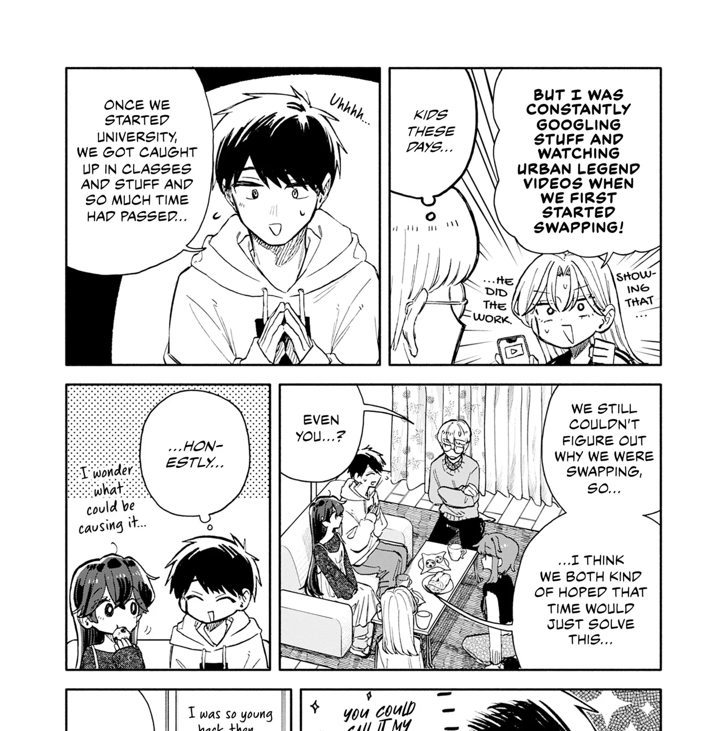 Hope You're Happy, Lemon - Chapter 101 - Page 17