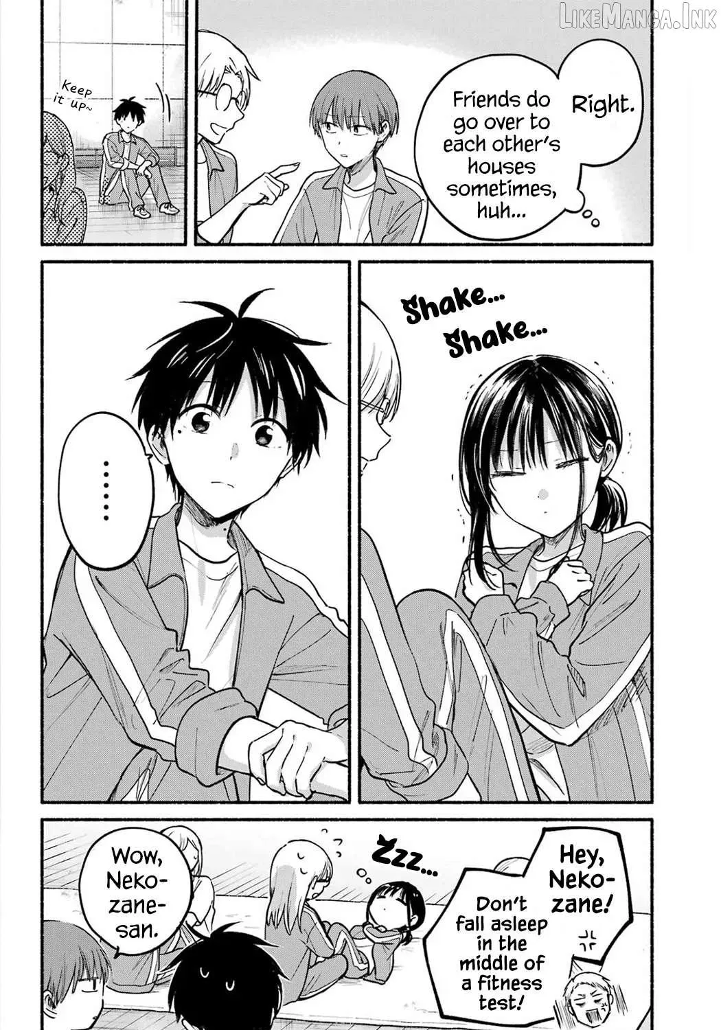Tonari no Neko to Koi Shirazu - Chapter 36 - Page 3