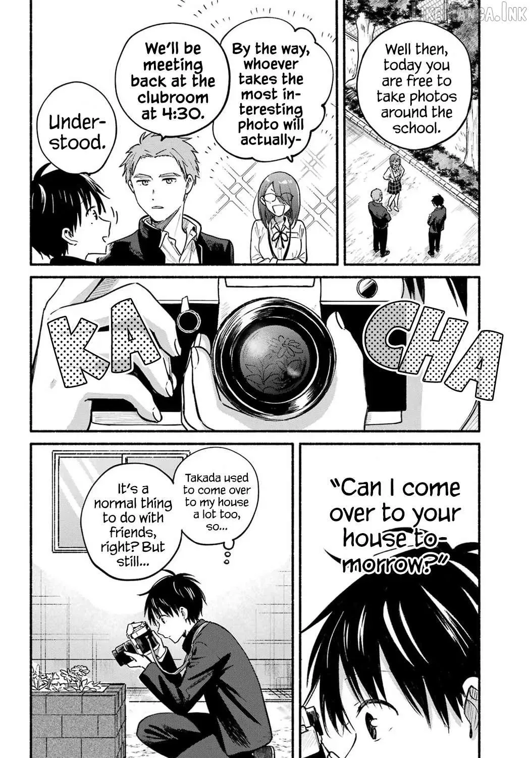 Tonari no Neko to Koi Shirazu - Chapter 36 - Page 7