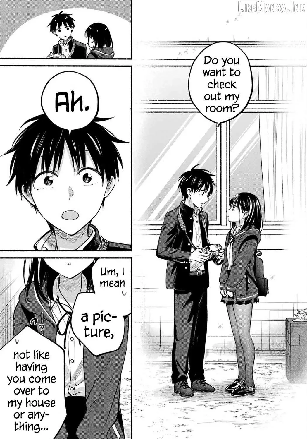 Tonari no Neko to Koi Shirazu - Chapter 36 - Page 21