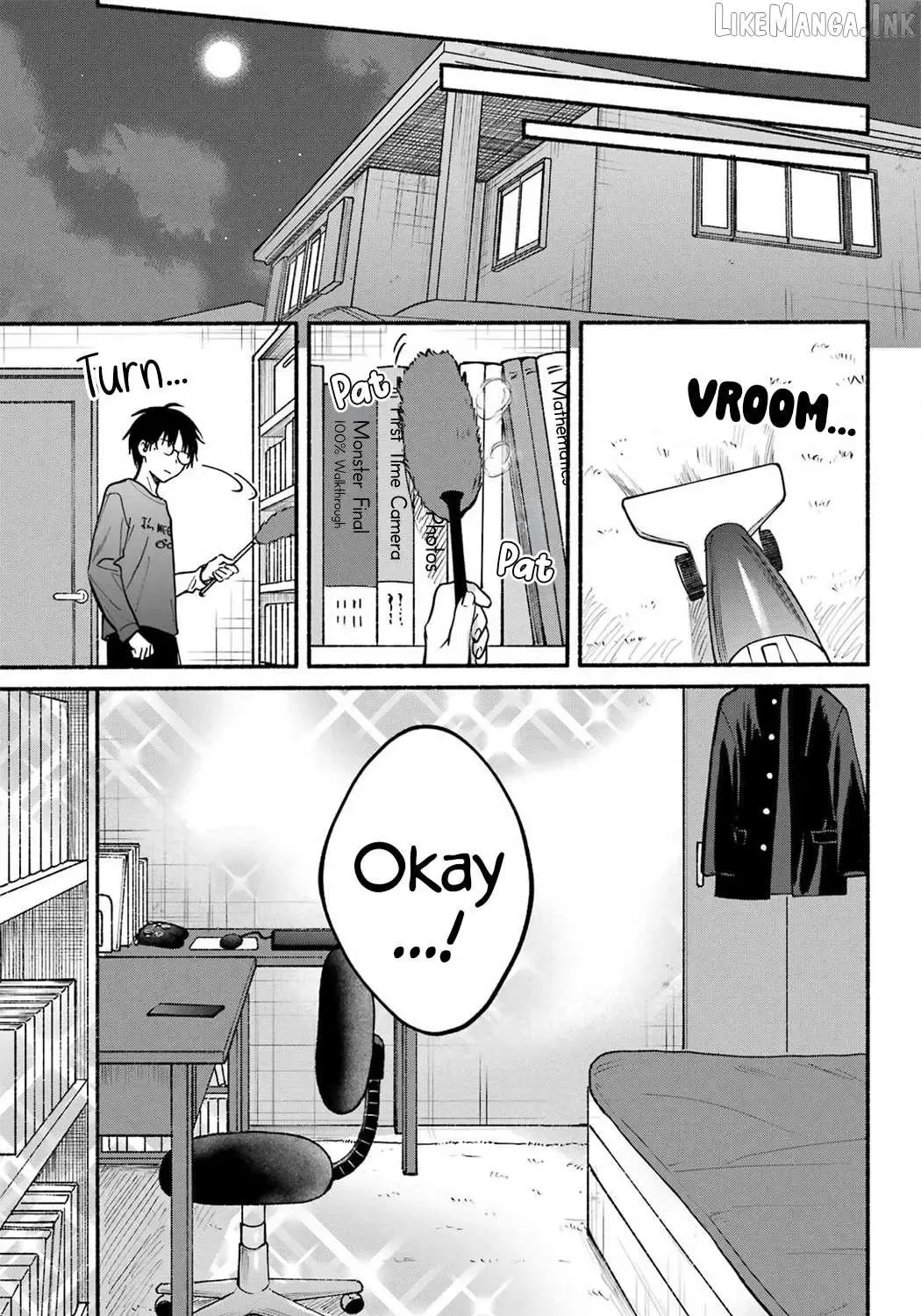 Tonari no Neko to Koi Shirazu - Chapter 36 - Page 25
