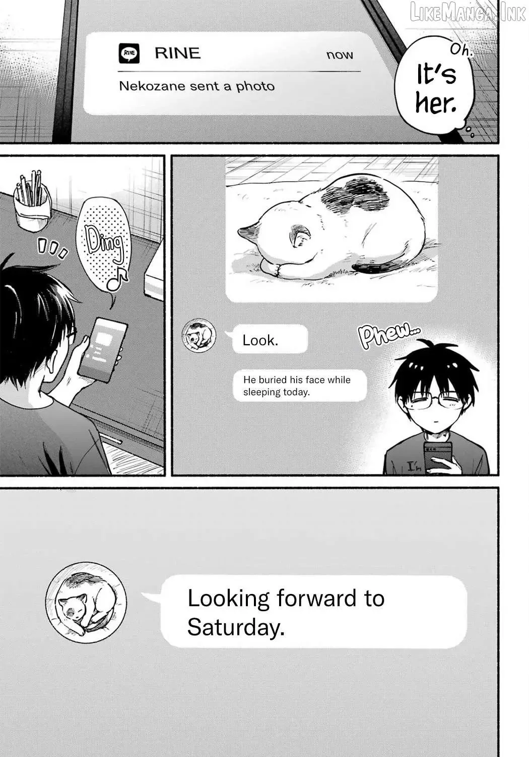 Tonari no Neko to Koi Shirazu - Chapter 36 - Page 29