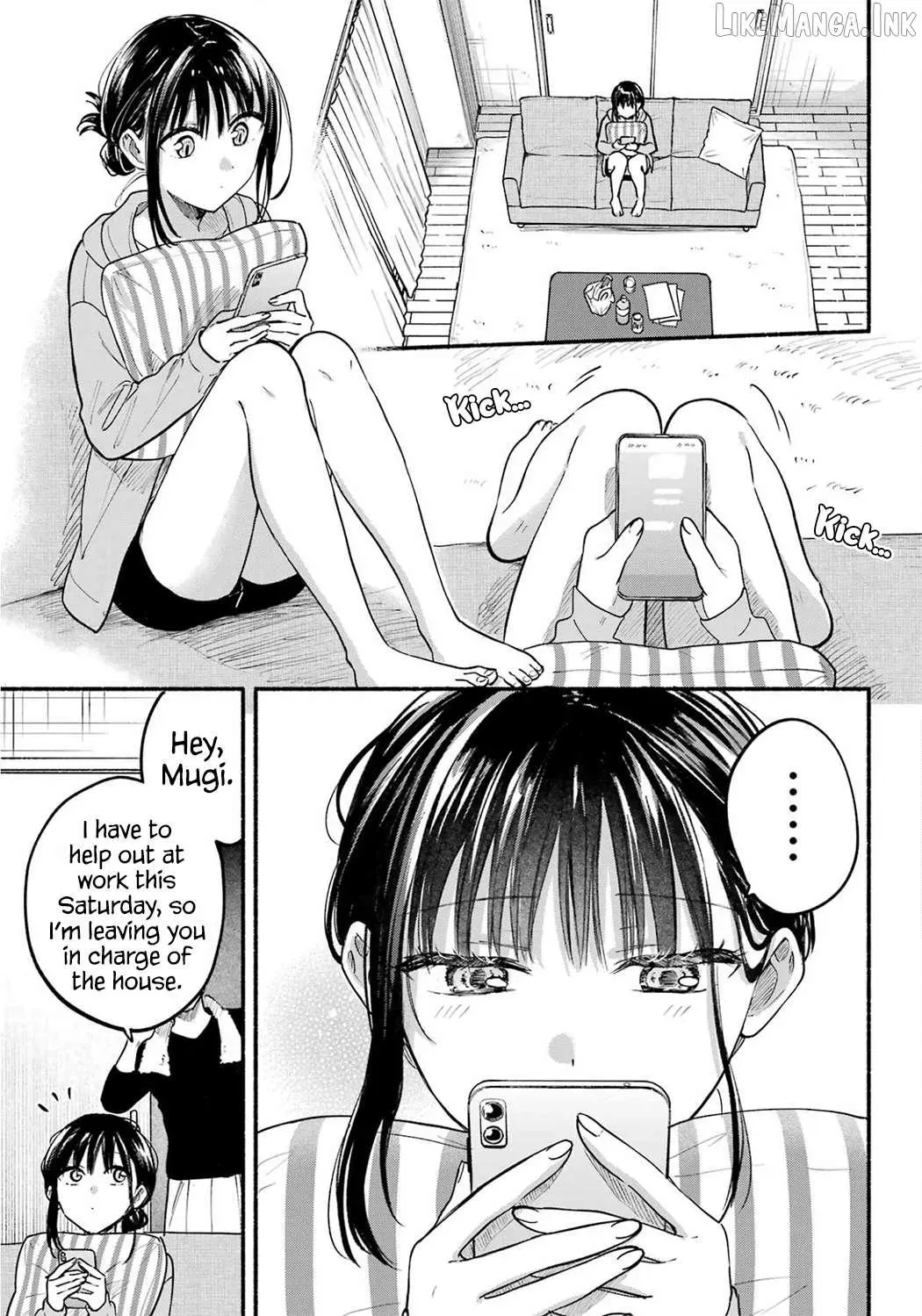 Tonari no Neko to Koi Shirazu - Chapter 36 - Page 33