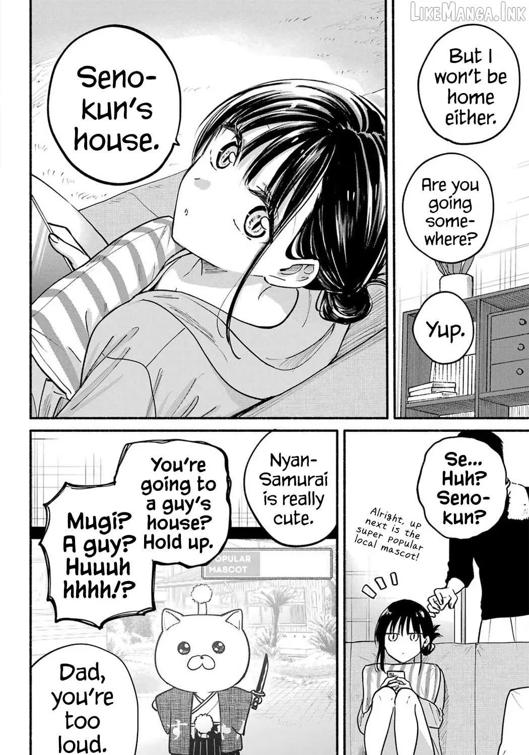 Tonari no Neko to Koi Shirazu - Chapter 36 - Page 34