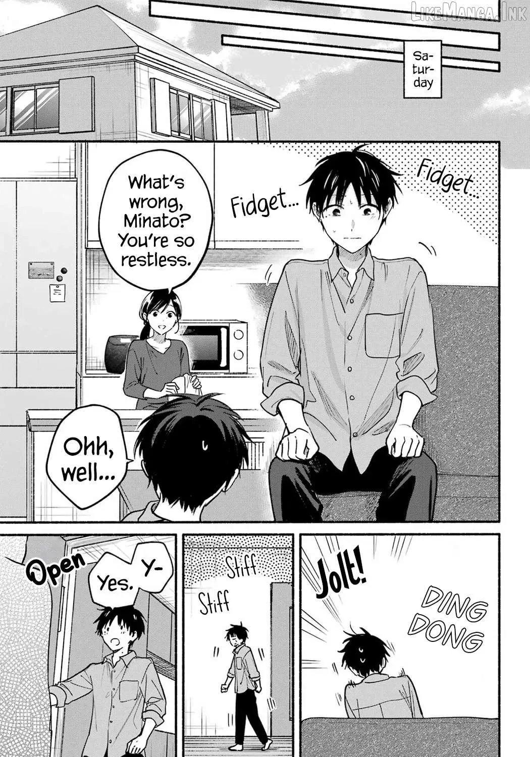 Tonari no Neko to Koi Shirazu - Chapter 36 - Page 36