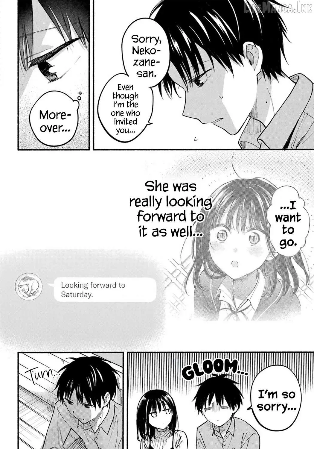 Tonari no Neko to Koi Shirazu - Chapter 36 - Page 42