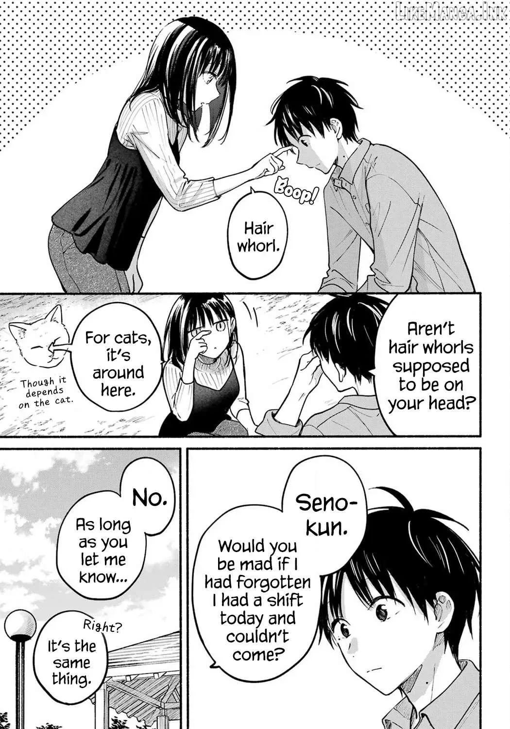 Tonari no Neko to Koi Shirazu - Chapter 36 - Page 44