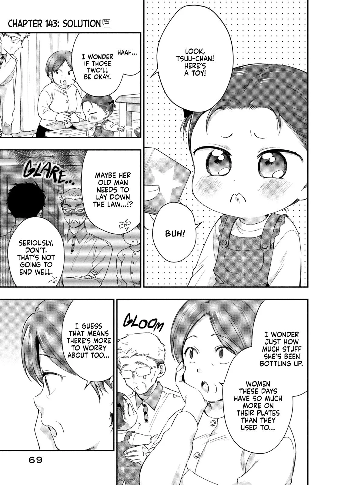 Kono Kaisha ni Suki na Hito ga Imasu - Chapter 143 - Page 1