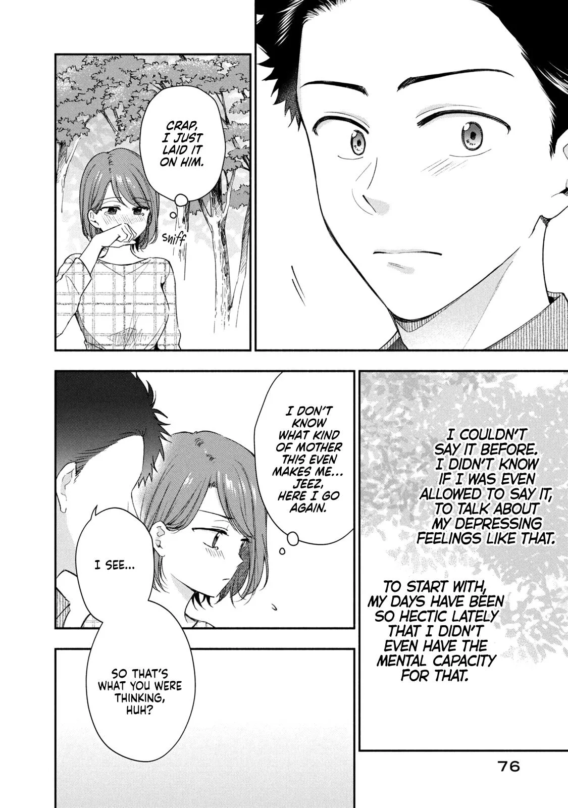 Kono Kaisha ni Suki na Hito ga Imasu - Chapter 143 - Page 8