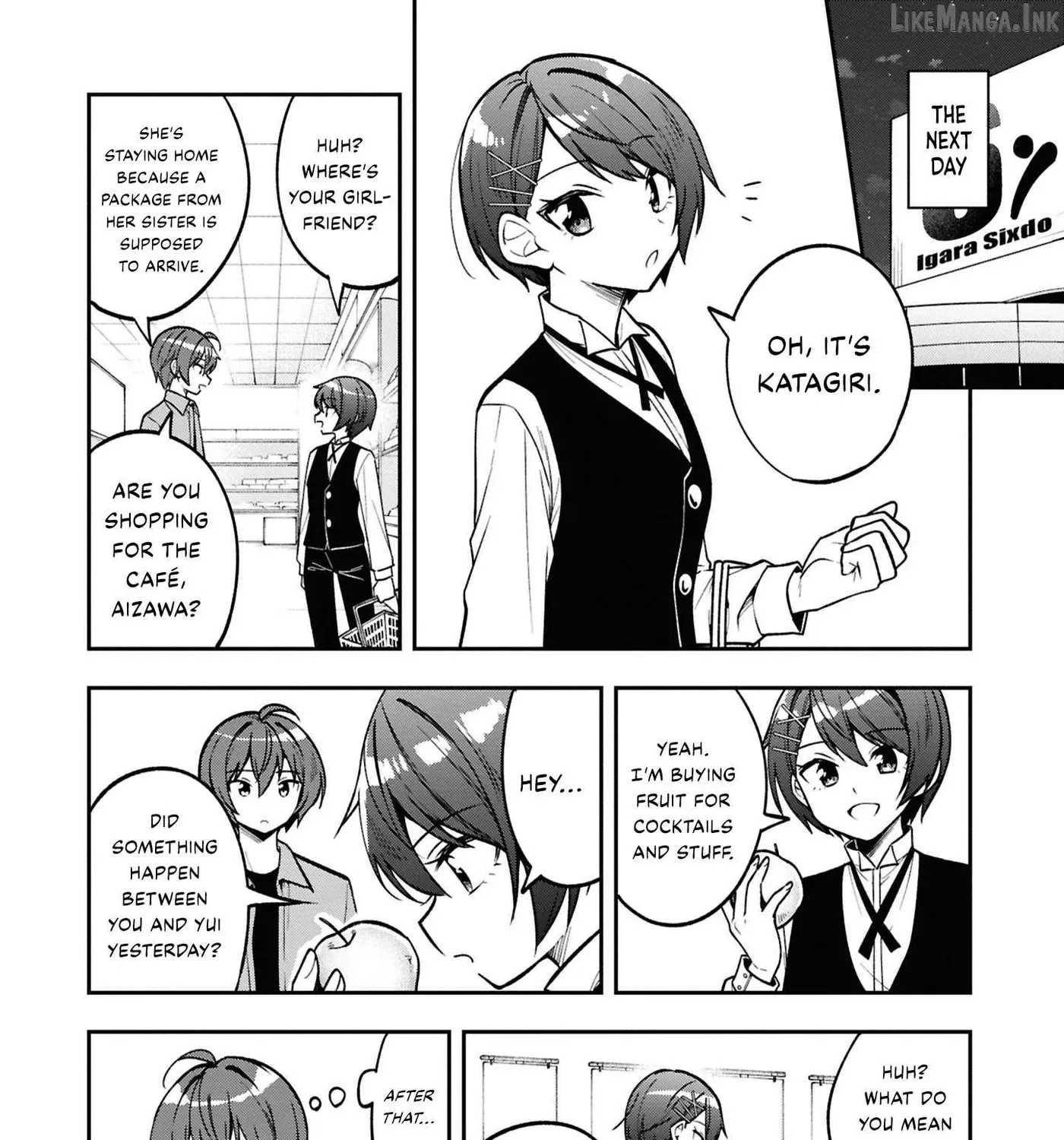 After Spoiling the 'Couderella' Next Door, I Was Given the Key to My House - Chapter 36 - Page 27