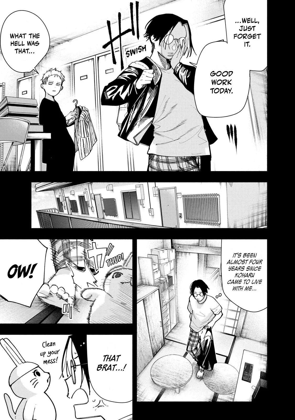 Artemis Under the Same Roof - Chapter 49 - Page 3