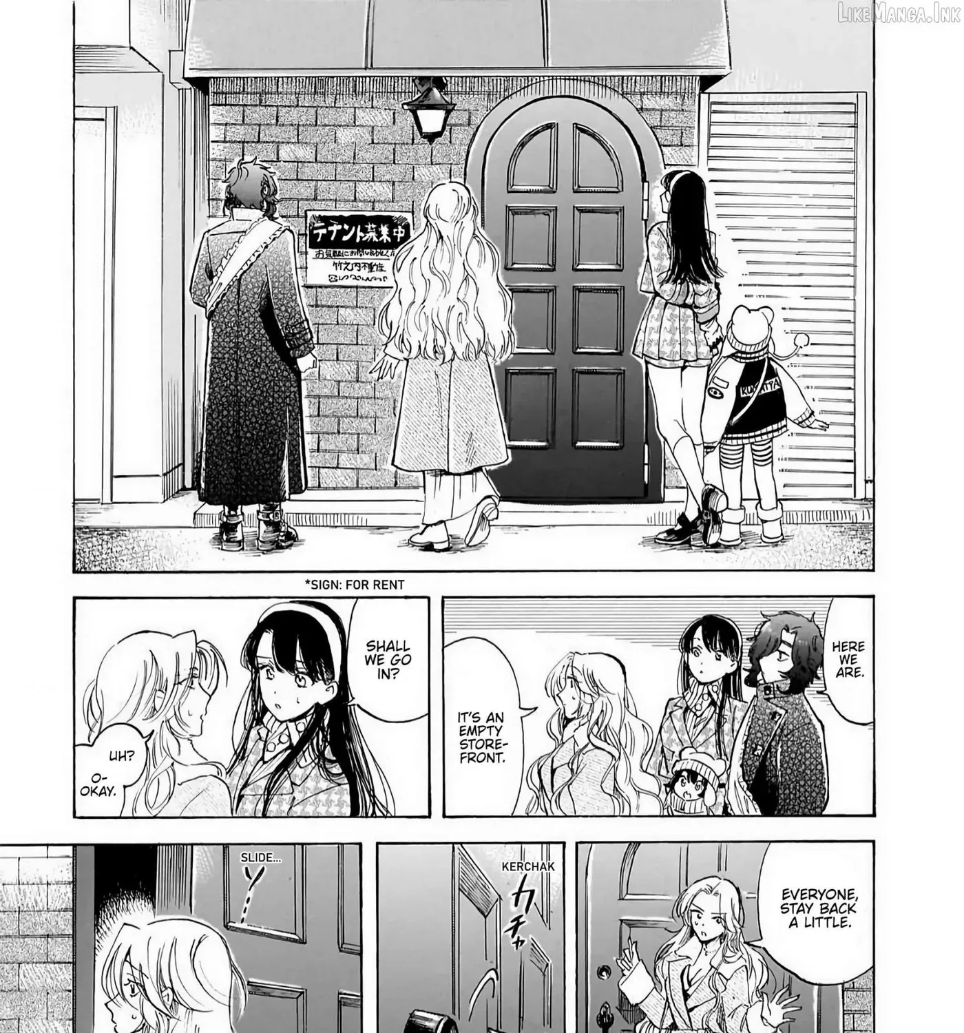 Sensei, How About This Month? - Chapter 36 - Page 37