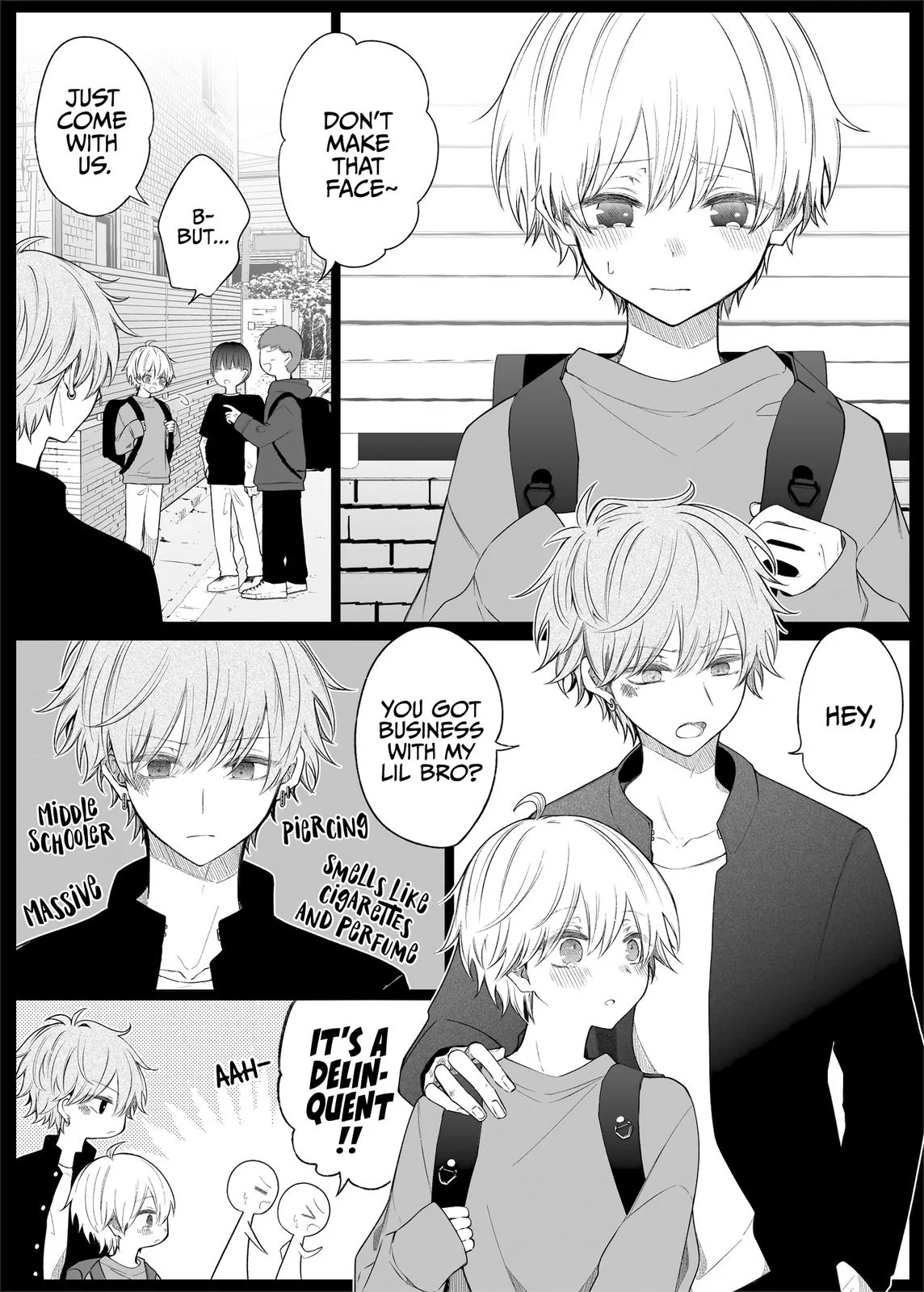 Wholehearted Domineering Junior - Chapter 131 - Page 1