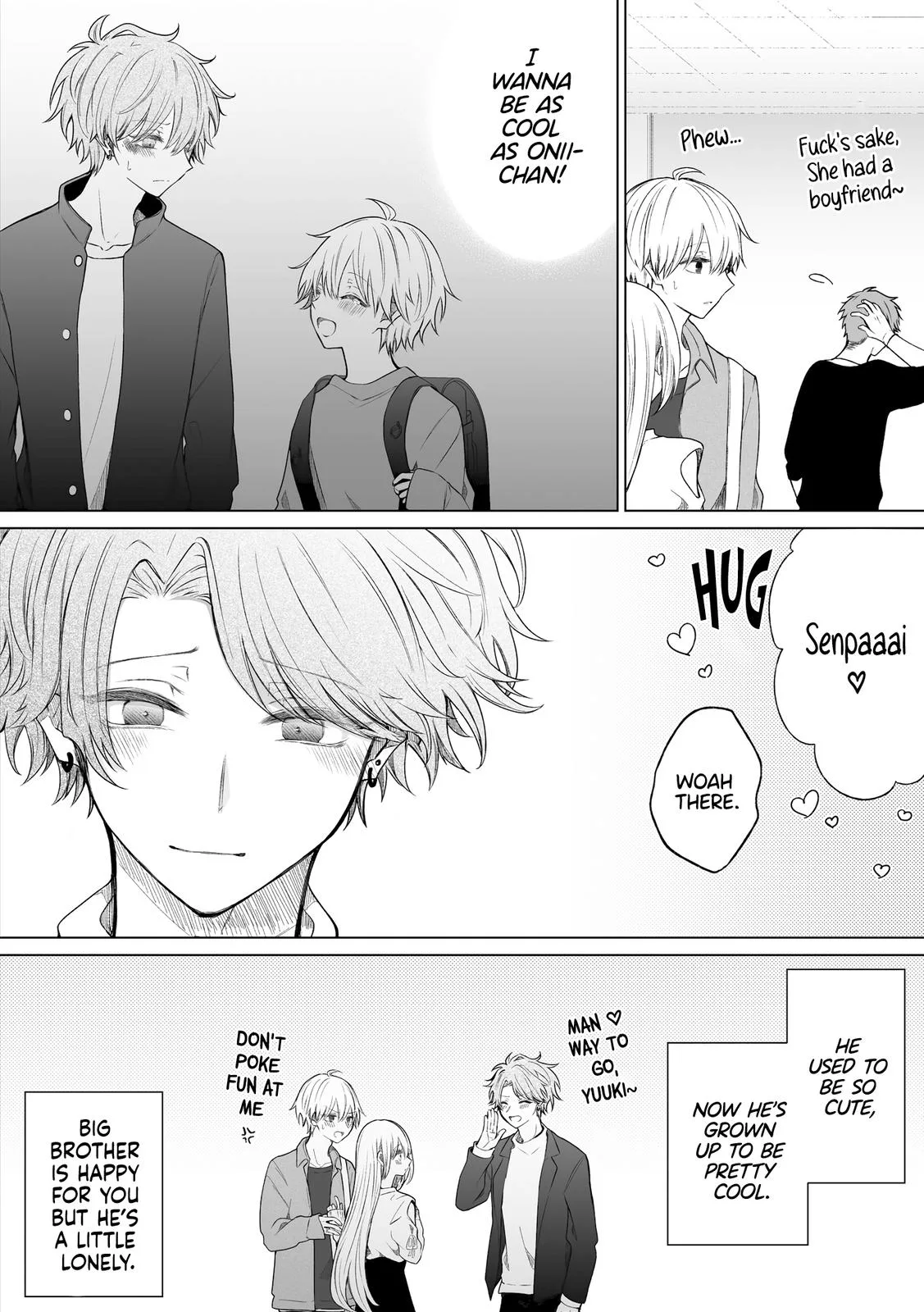 Wholehearted Domineering Junior - Chapter 131 - Page 4