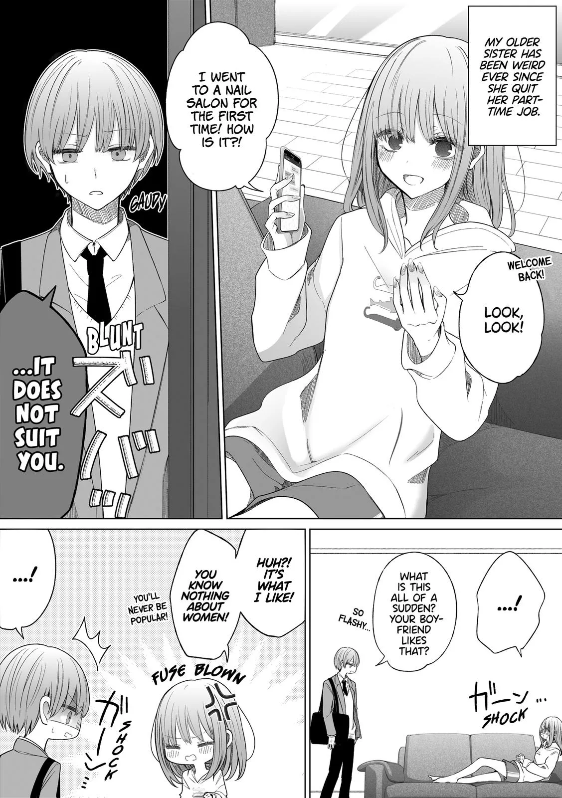 Wholehearted Domineering Junior - Chapter 132 - Page 1