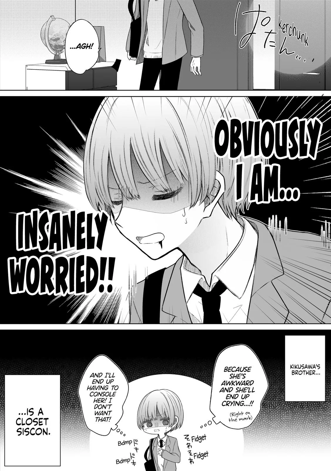 Wholehearted Domineering Junior - Chapter 132 - Page 4
