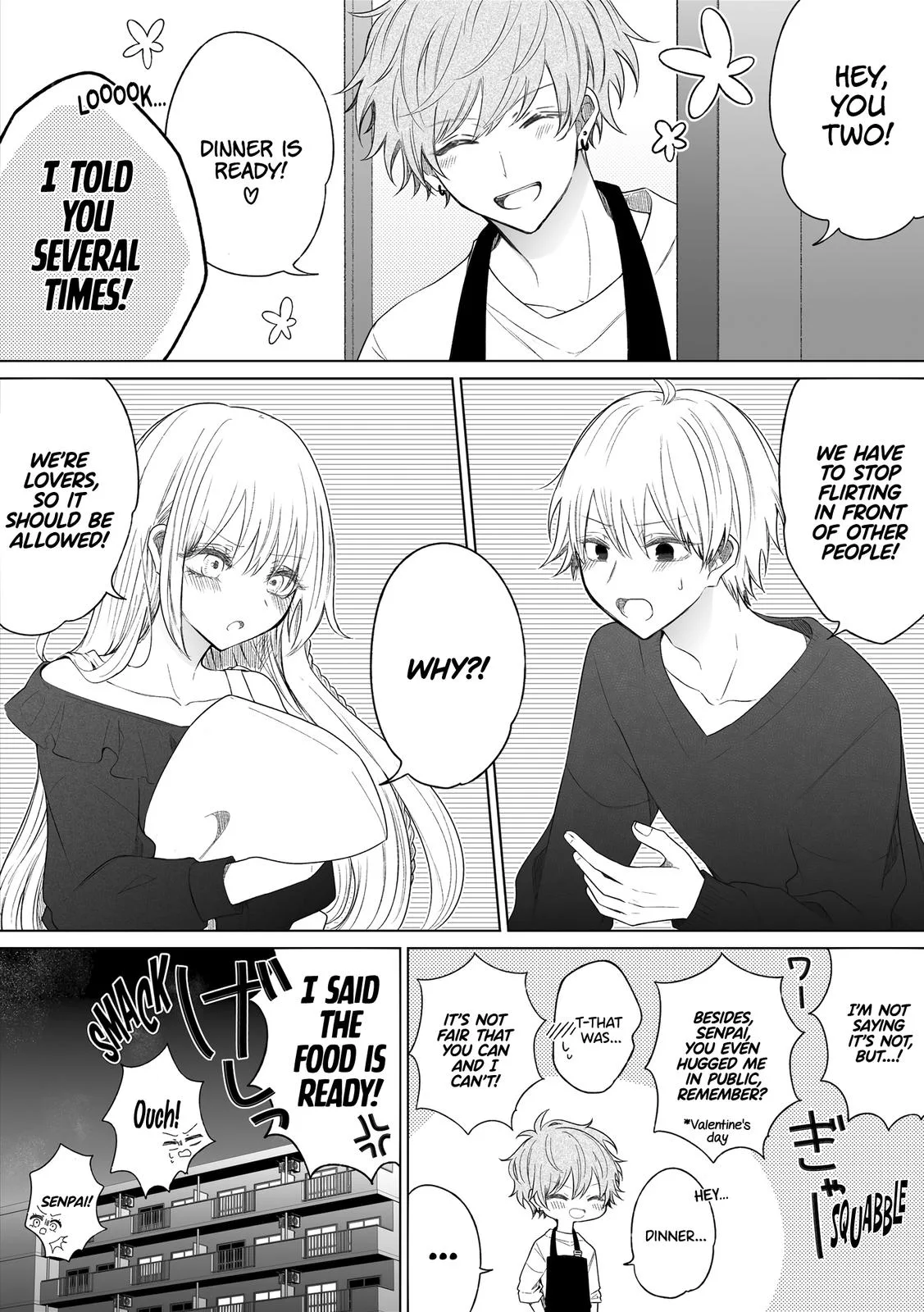 Wholehearted Domineering Junior - Chapter 133 - Page 1