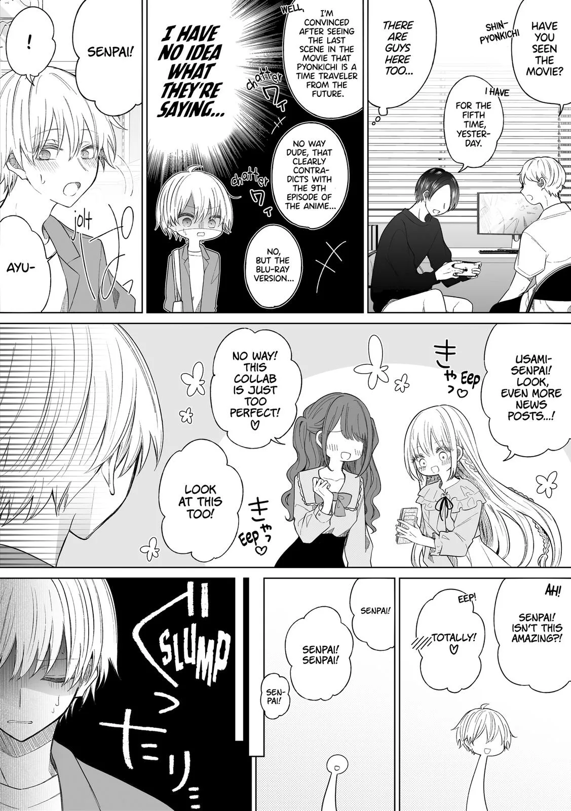 Wholehearted Domineering Junior - Chapter 134 - Page 2