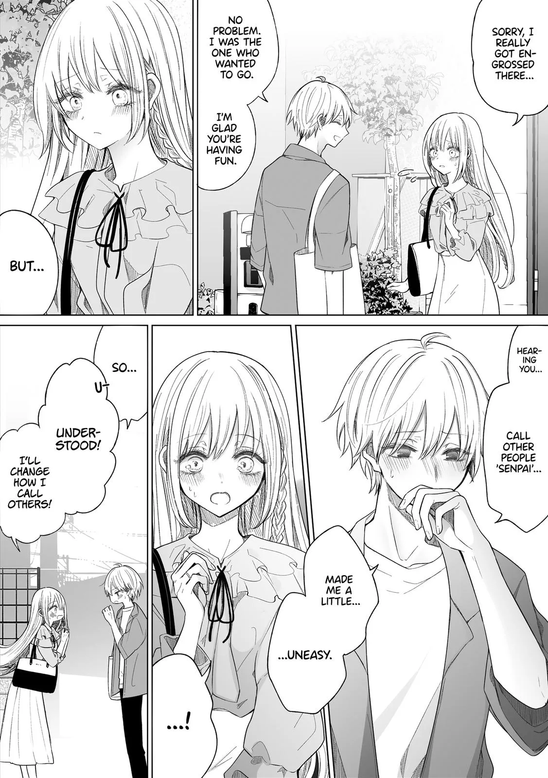 Wholehearted Domineering Junior - Chapter 134 - Page 3